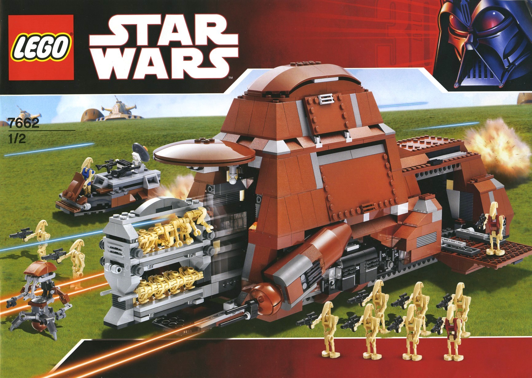 9494 LEGO ® Star Wars ™ Figurine Battle Droid Security Set 7662 9509 