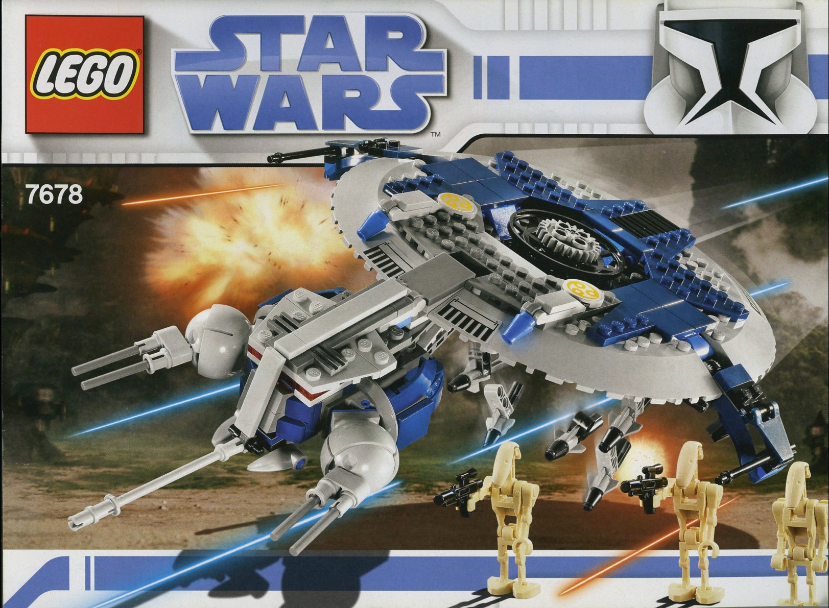 Musling Theseus hektar LEGO Star Wars The Clone Wars | Brickset