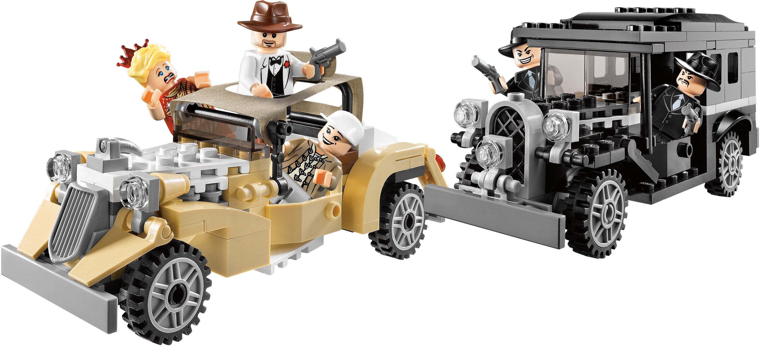 Lego Short Round Minifigure from sets 7682 7199 Indiana Jones NEW iaj025 