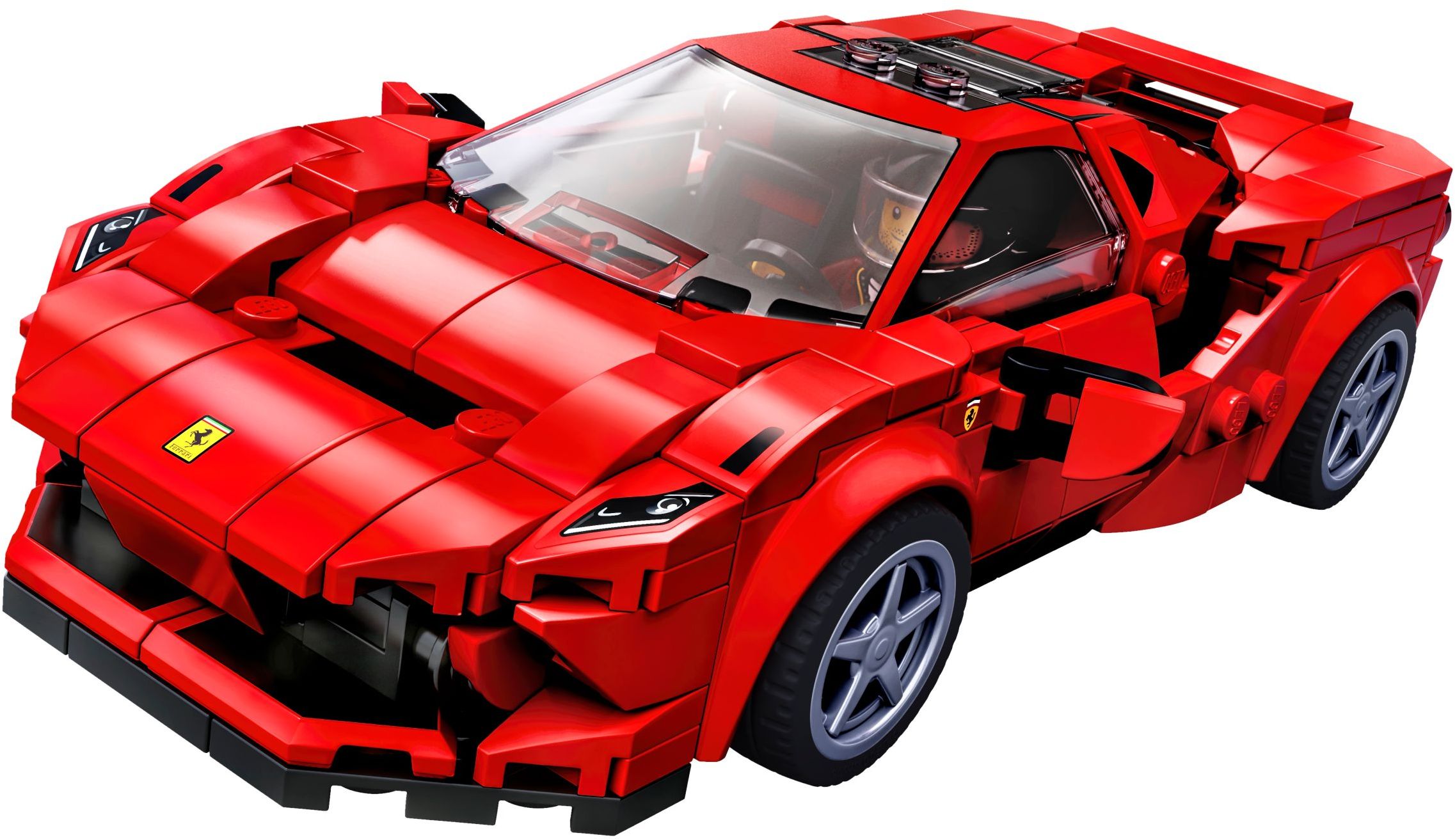 All LEGO Speed Champions Ferrari sets 2015 - 2022 CompilationCollection  Speed Build 