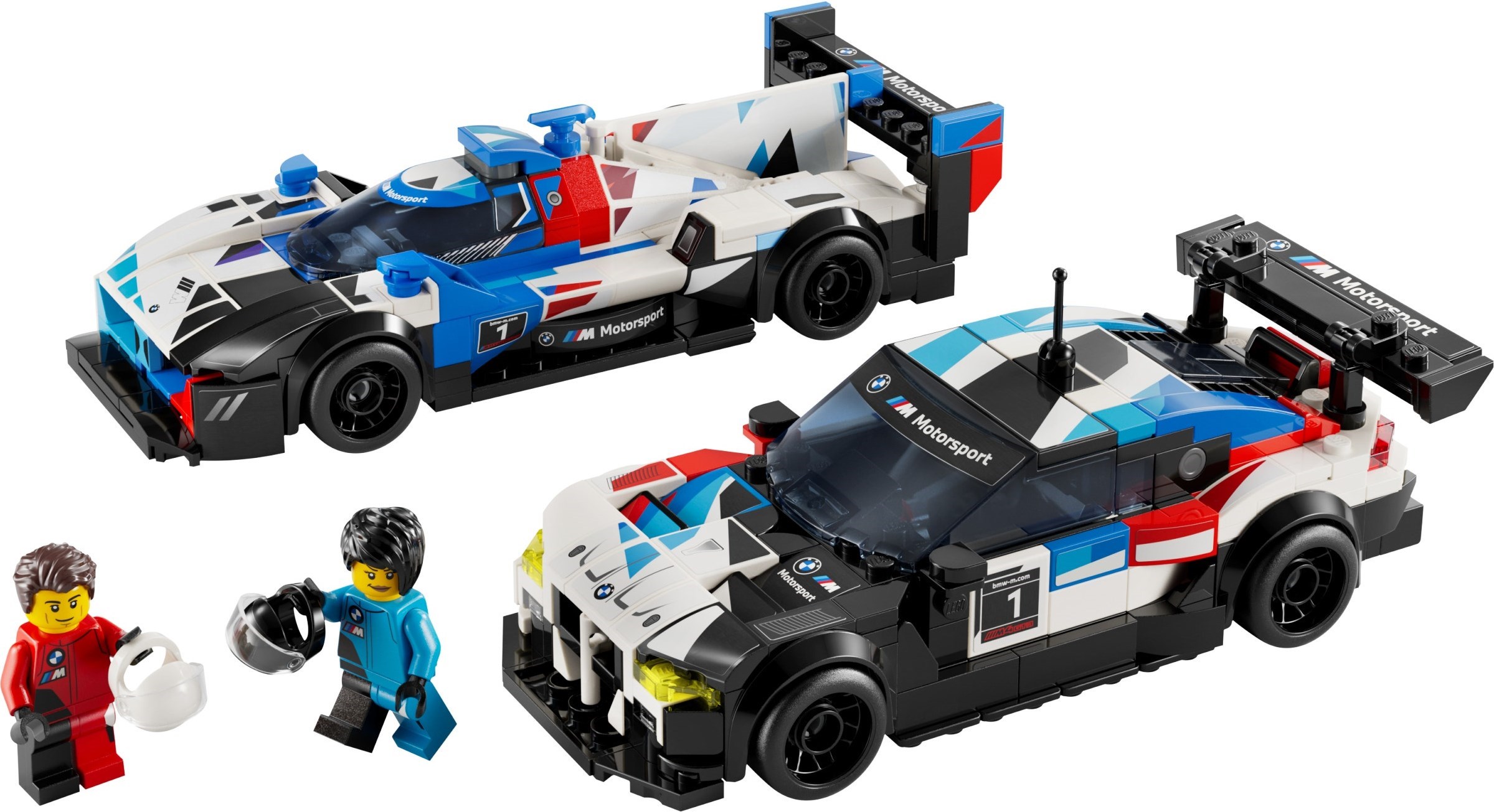 First look at the 2021 LEGO Speed Champions lineup featuring