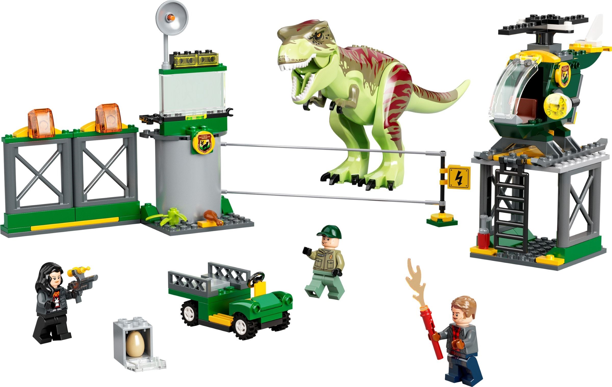 Lego jurassic world discount brickset