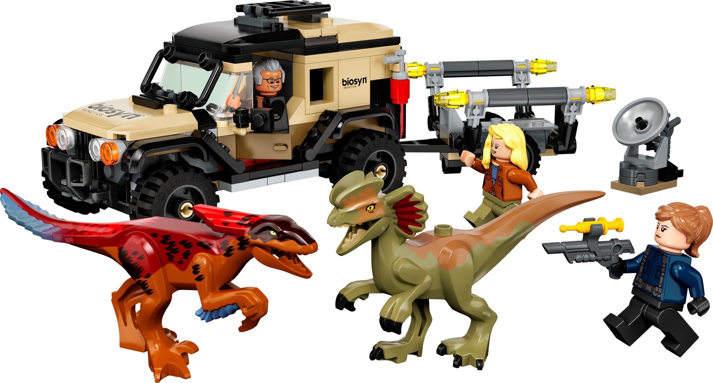 Lego Jurassic World Dominion Compilation of All Sets 