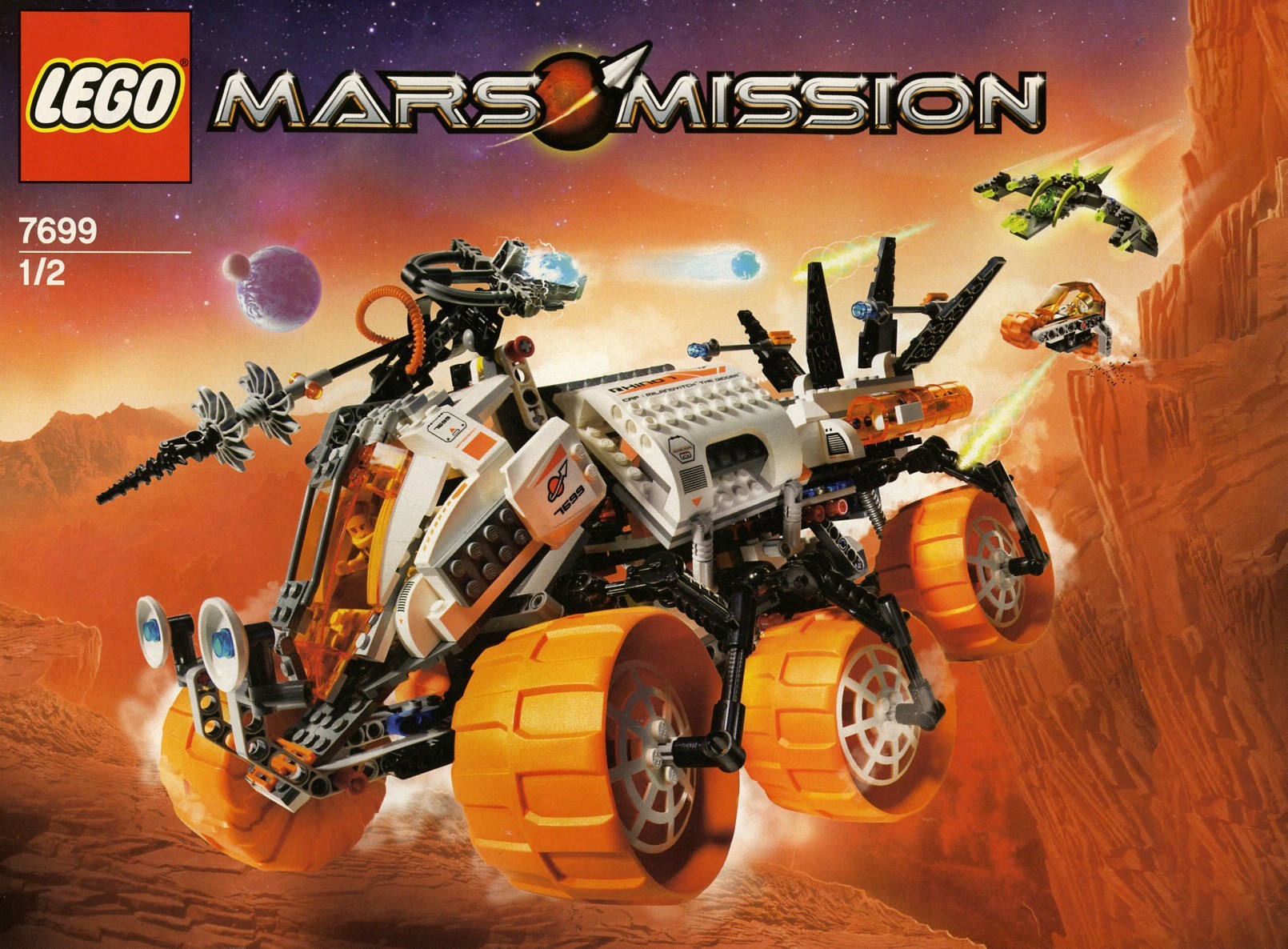 lego space mars mission