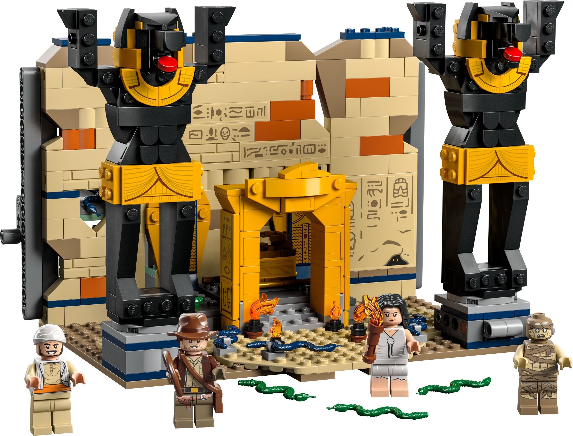 Feral Support  LEGO Indiana Jones 2: The Adventure Continues