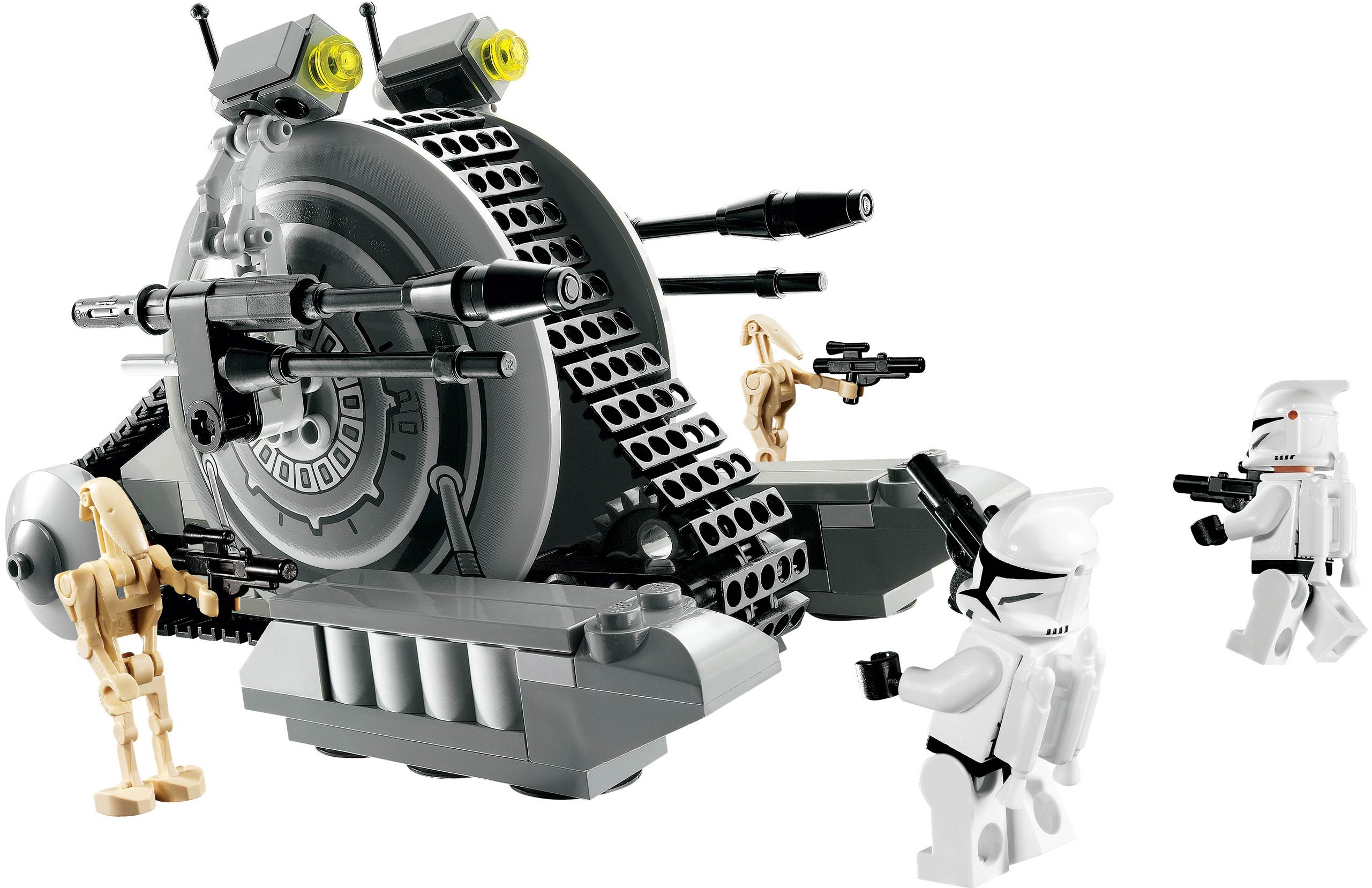 tung spyd Blind tillid LEGO Star Wars 2009 | Brickset