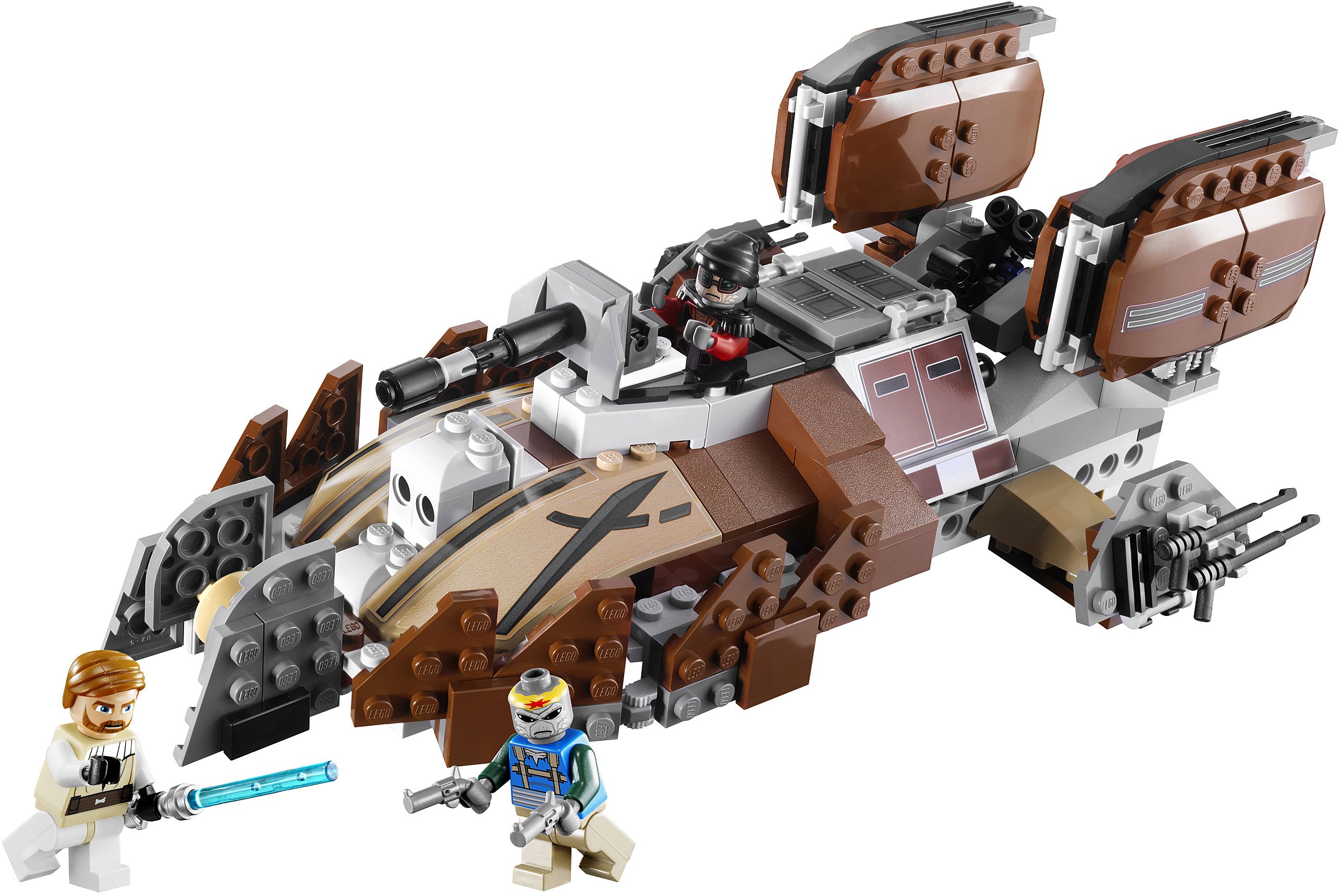Lego Hondo Ohnaka Minifigura De Set 7753 Star Wars Nuevo sw246
