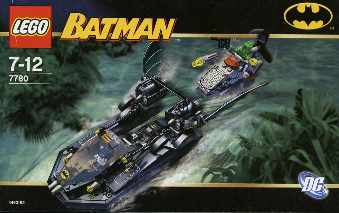 lego batman boat set