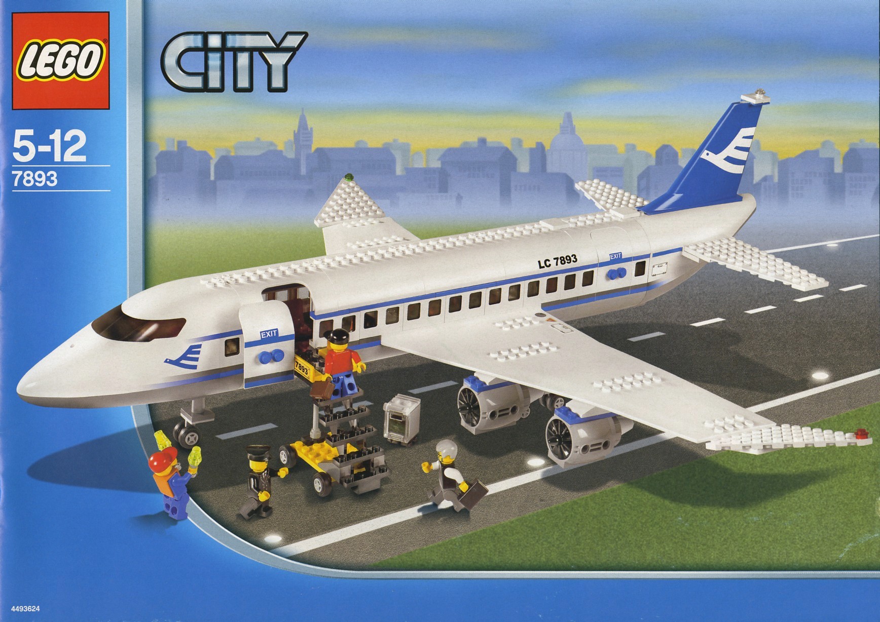 lego city jet plane