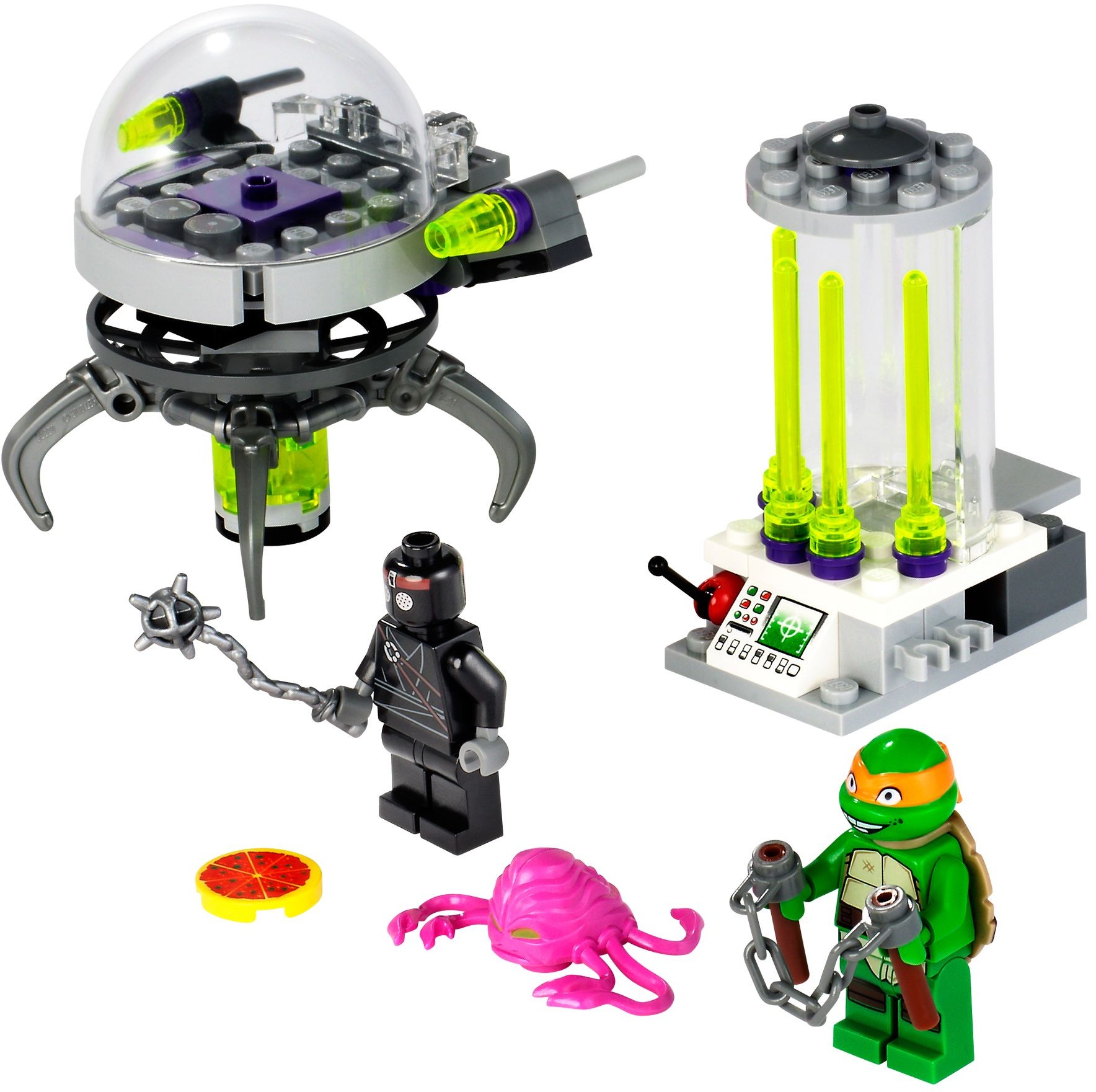 lego ninja turtles sets
