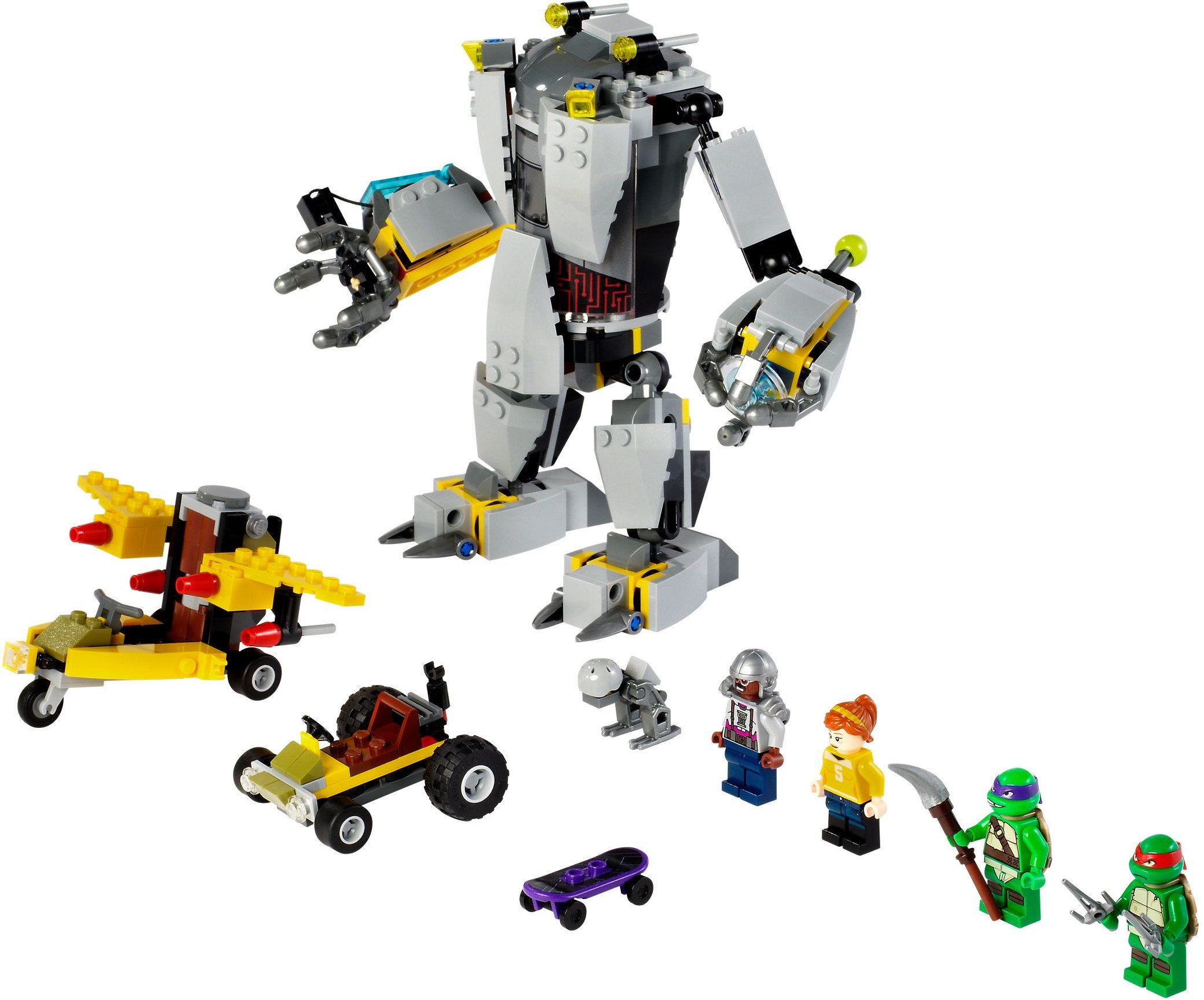 NEW LEGO MOUSER FROM SET 79100 TEENAGE MUTANT NINJA TURTLES TNT013 
