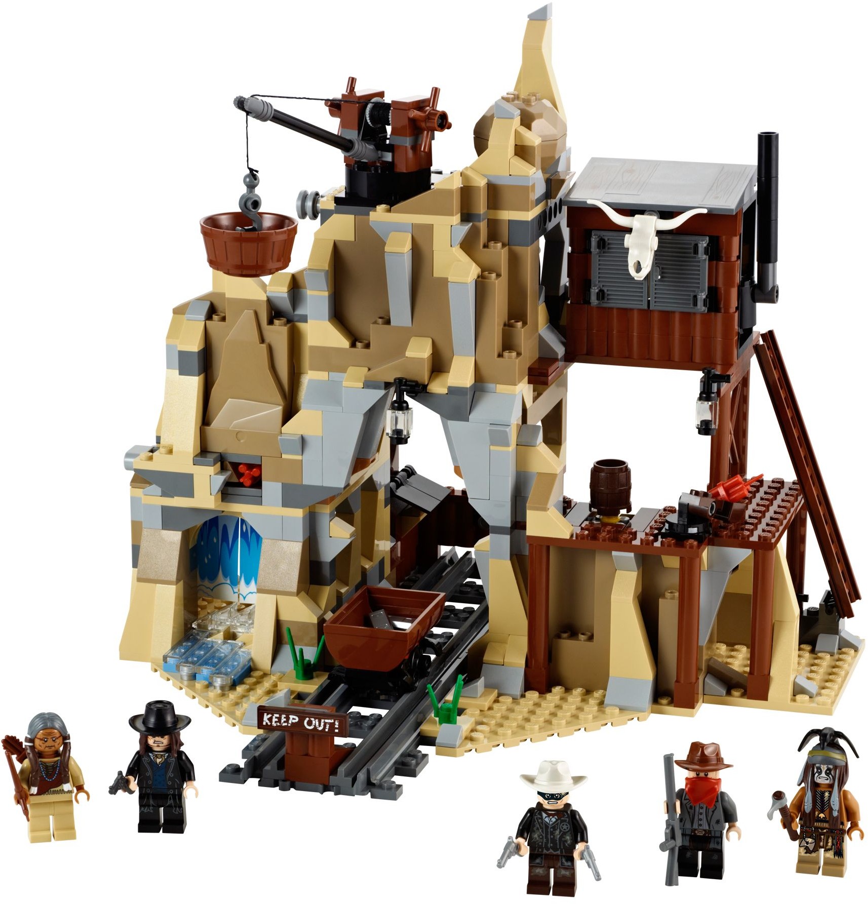 Lighed Konsulat alias LEGO The Lone Ranger | Brickset