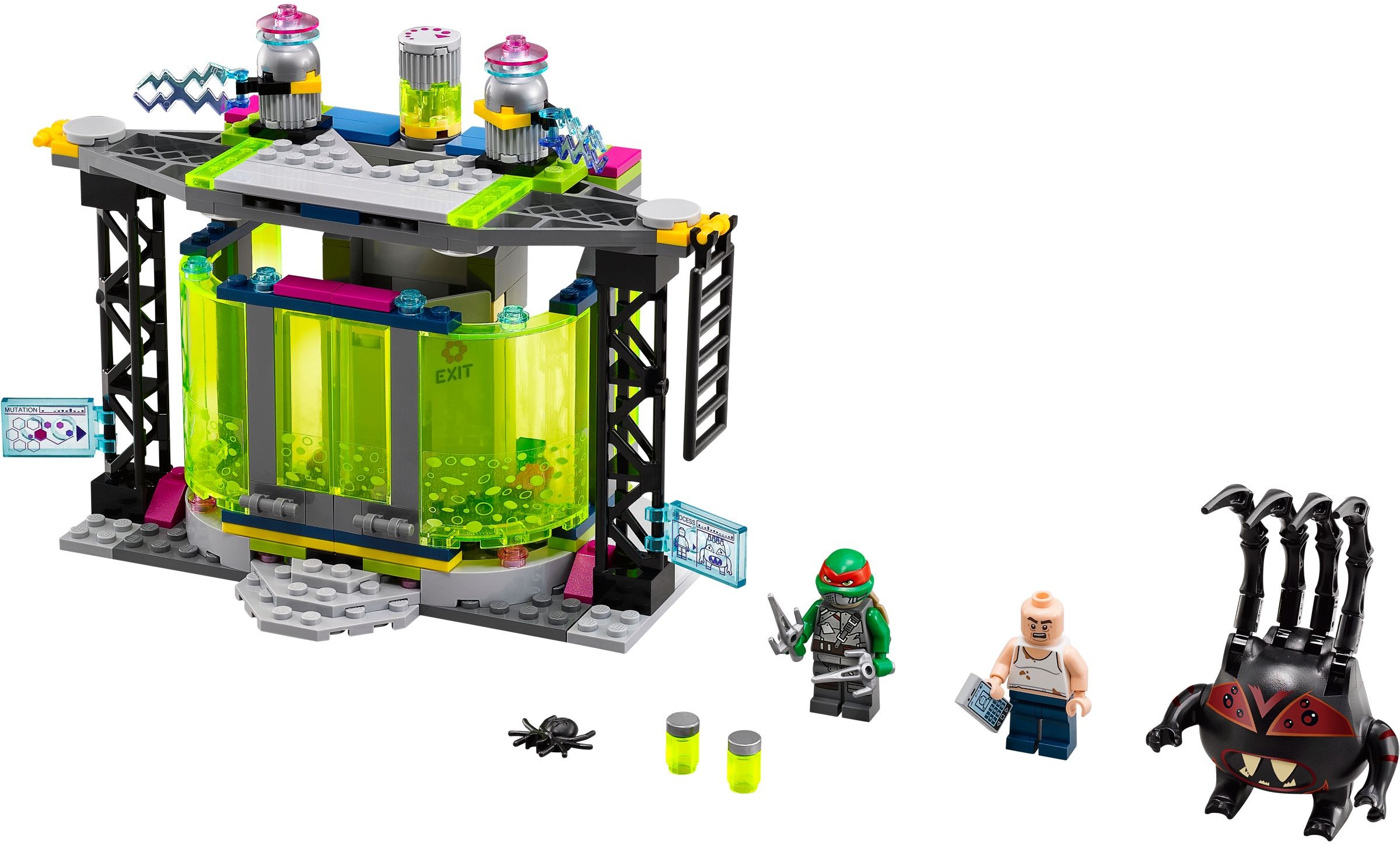 Kwalificatie alcohol Fotoelektrisch Teenage Mutant Ninja Turtles | Brickset: LEGO set guide and database