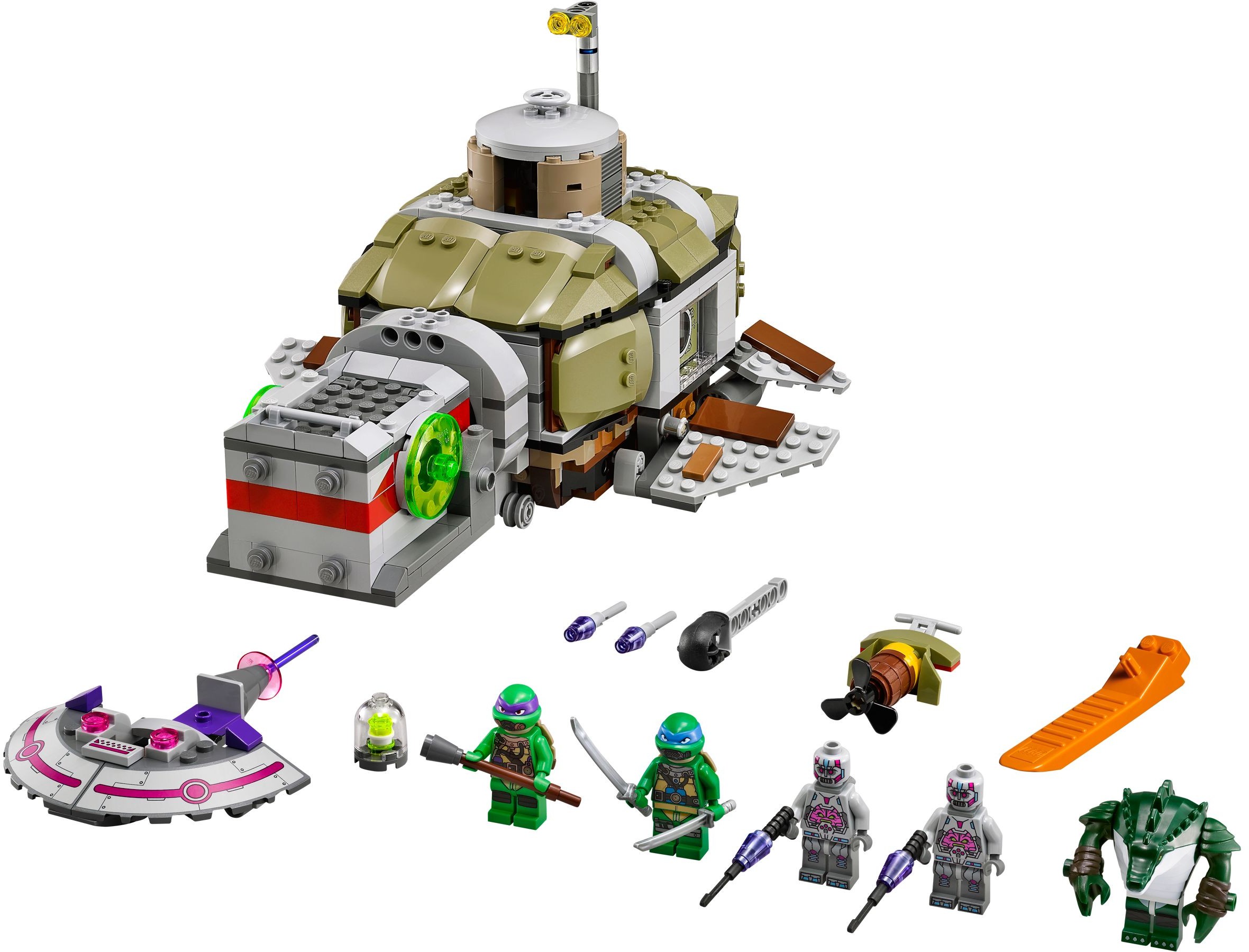 reparatøren Det er det heldige Overstige LEGO Teenage Mutant Ninja Turtles | Brickset