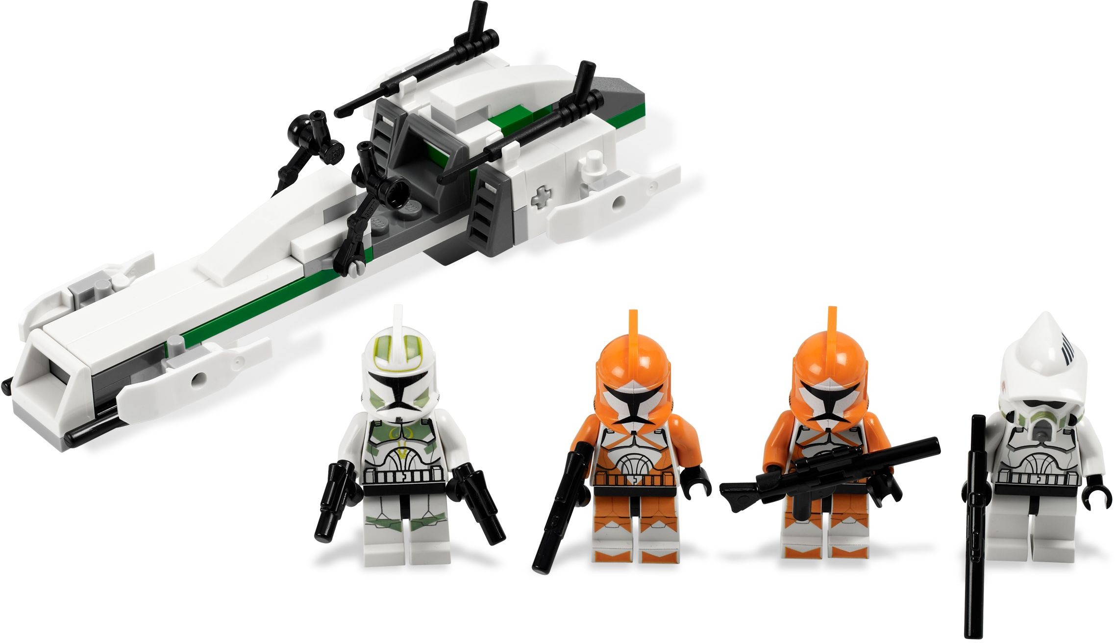 7913 LEGO Star Wars @@ Minifig @@ sw299 @@  Bomb Squad Trooper 