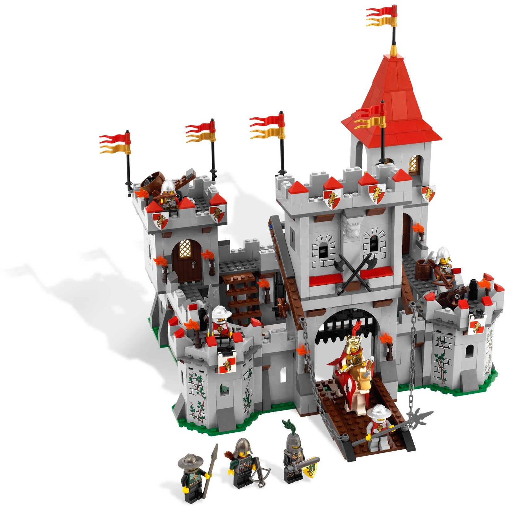 all lego castle sets