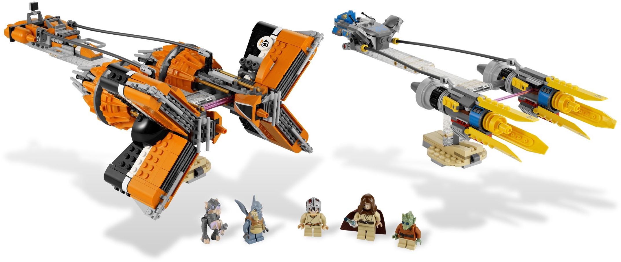 7962! Short Legs, Helmet Lego Star Wars Minifigure Anakin Skywalker 