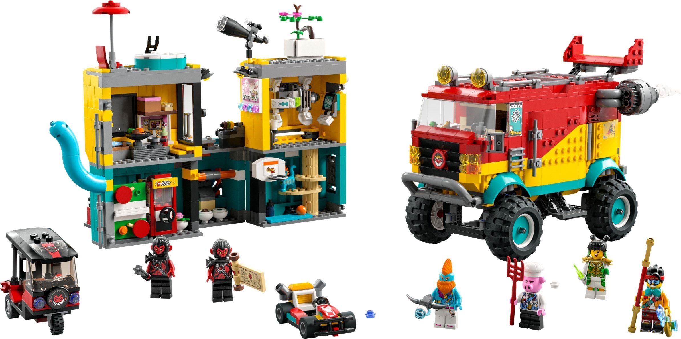 Summer Monkie Kid sets unveiled! Brickset: LEGO and database