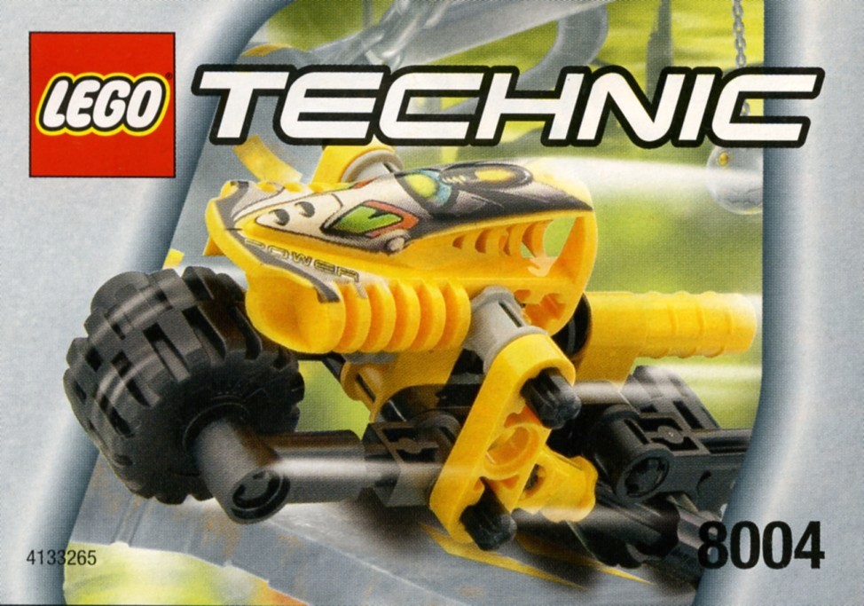 Derivation Vanding Sprede LEGO Technic 2000 | Brickset