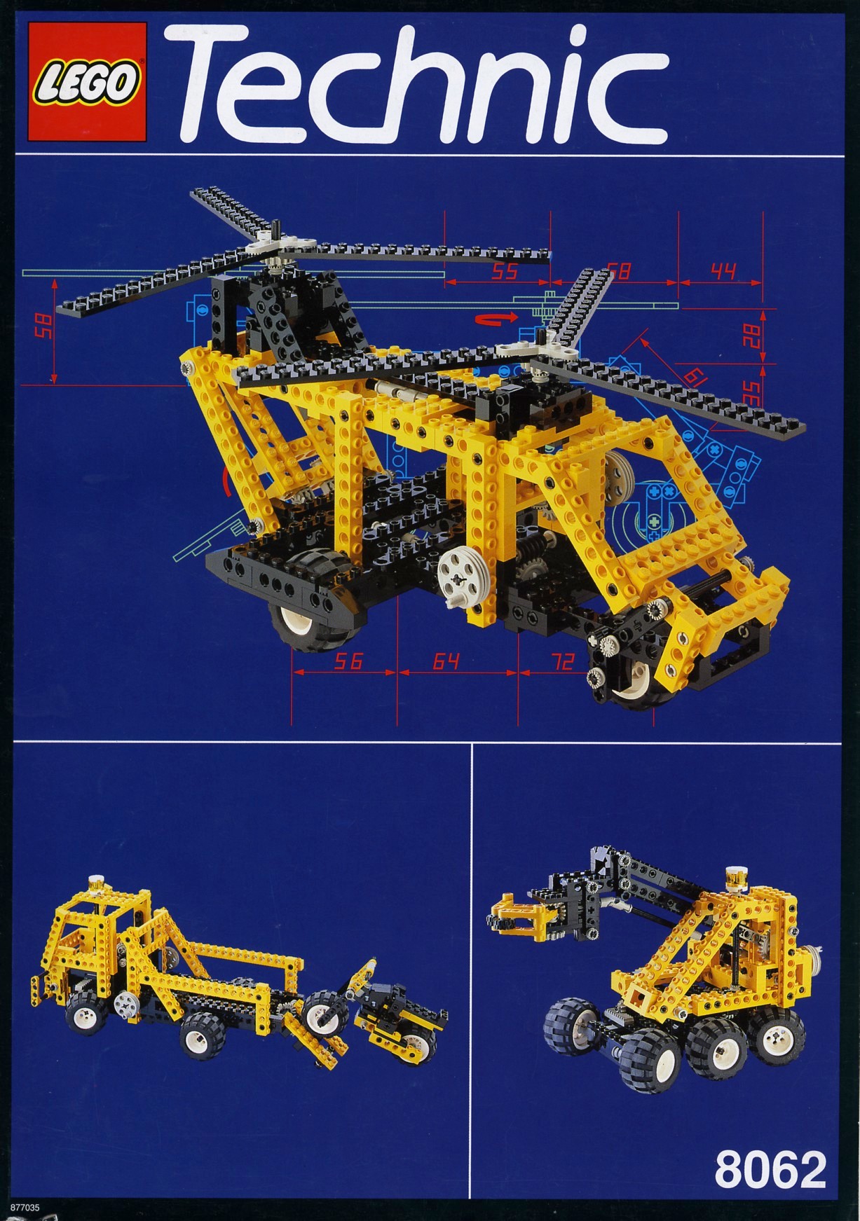 Lego Technic Technique 2x temps de conduite Tailles Pilotage Rouge #32294 