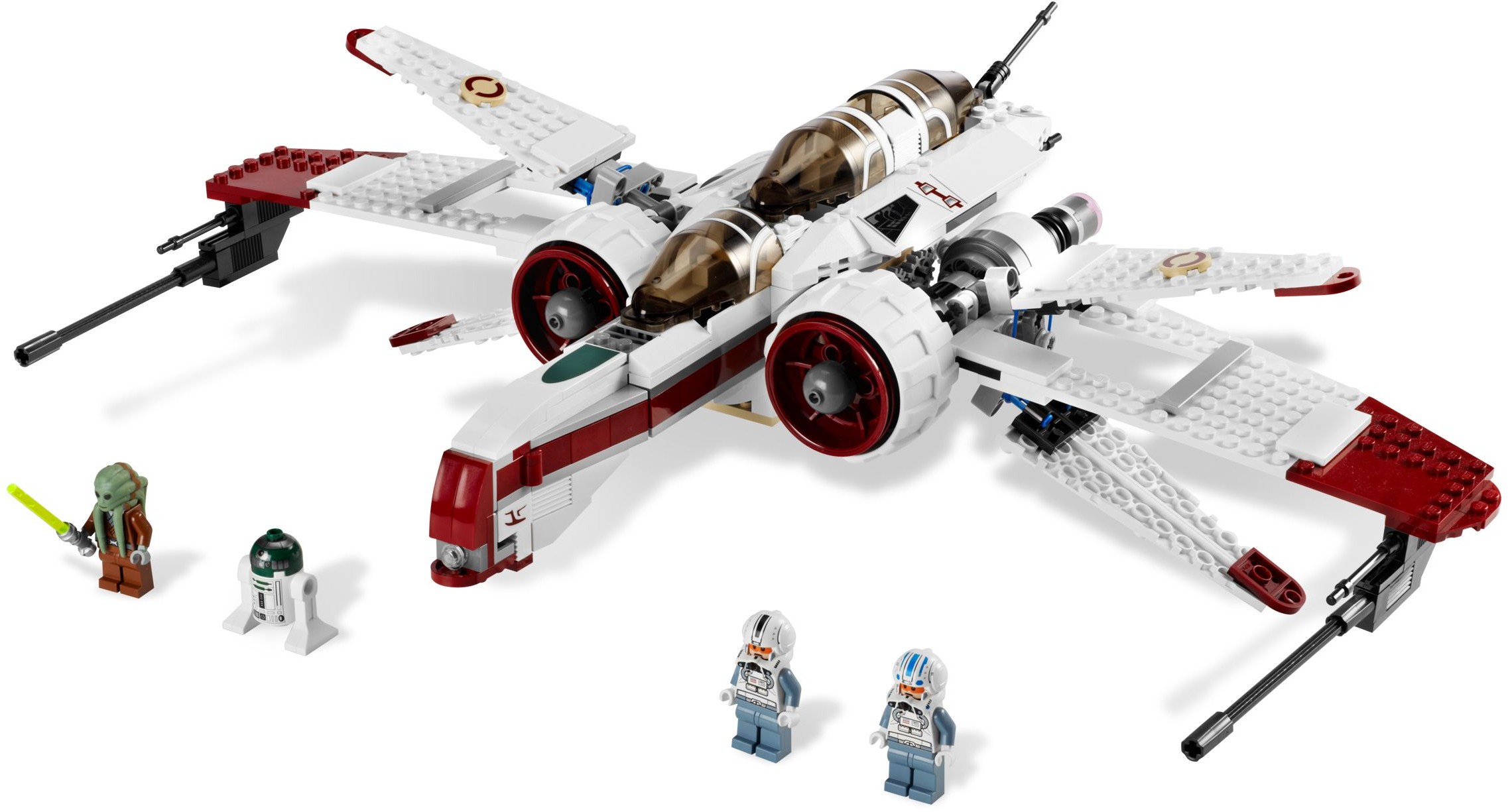 New lego captain jag from set 8088 star wars sw0266 