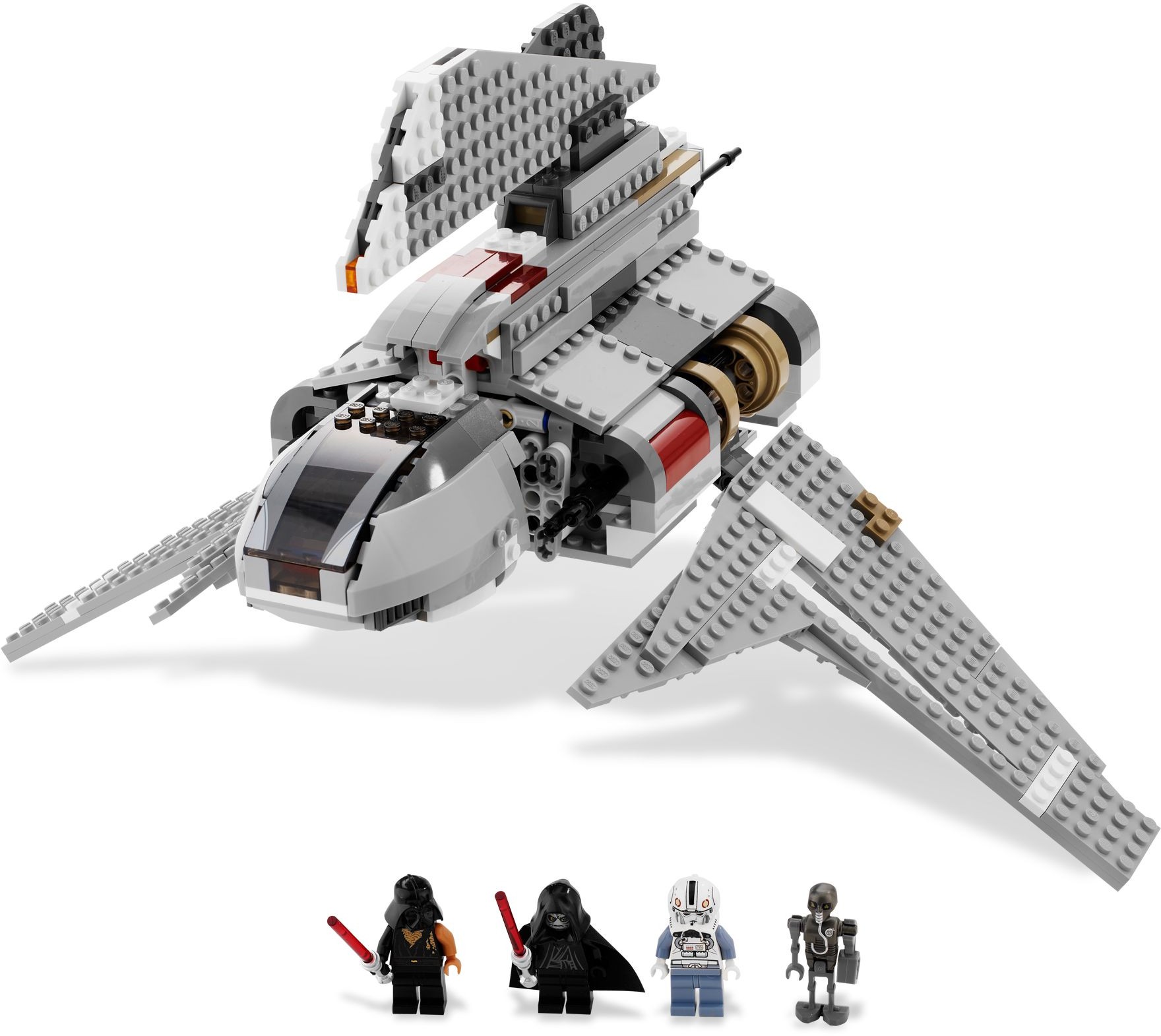 NEW Lego Figure Star Wars Anakin Skywalker Darth Vader Battle Damage  8096 