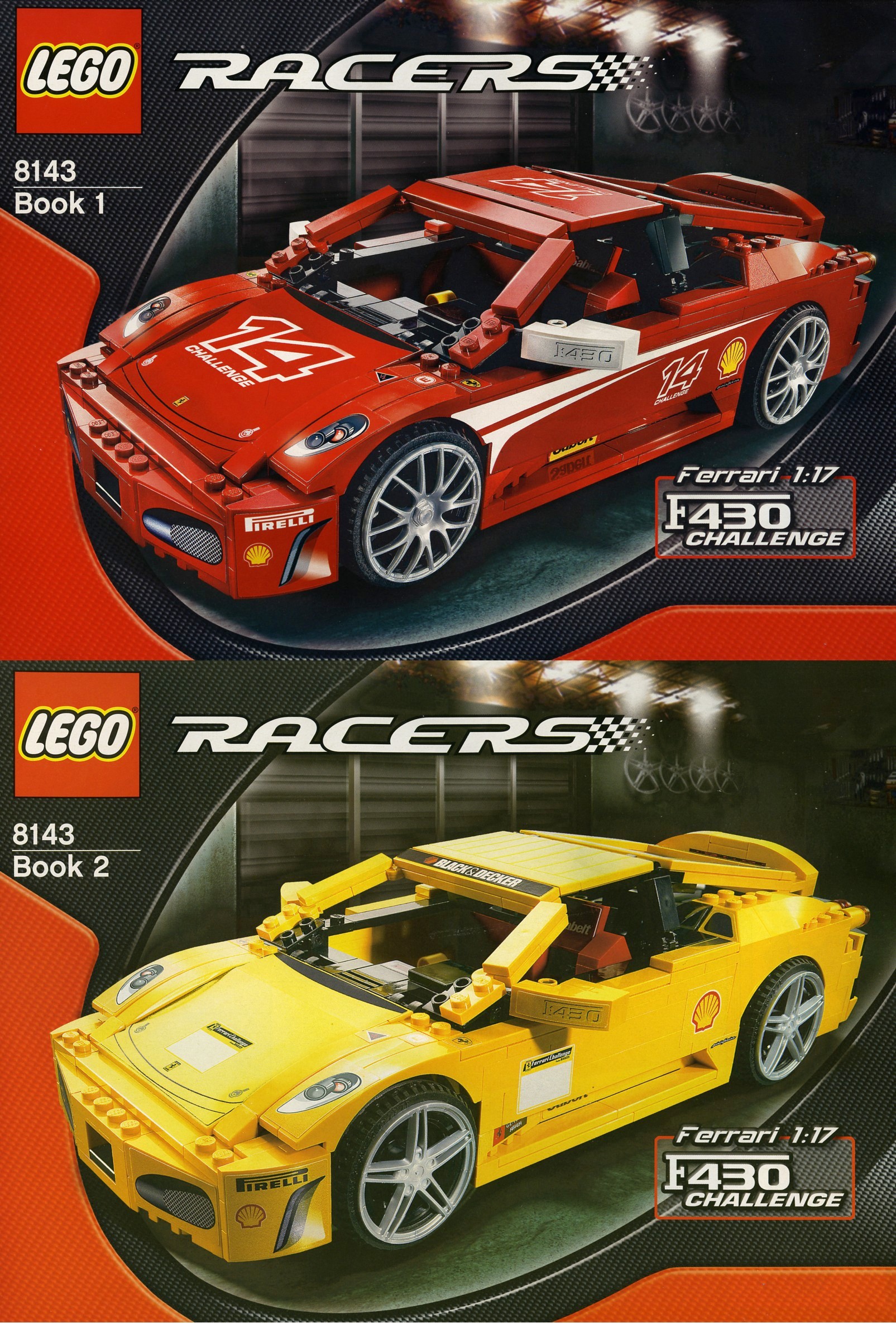 frelsen dyr Kvalifikation LEGO Ferrari | Brickset