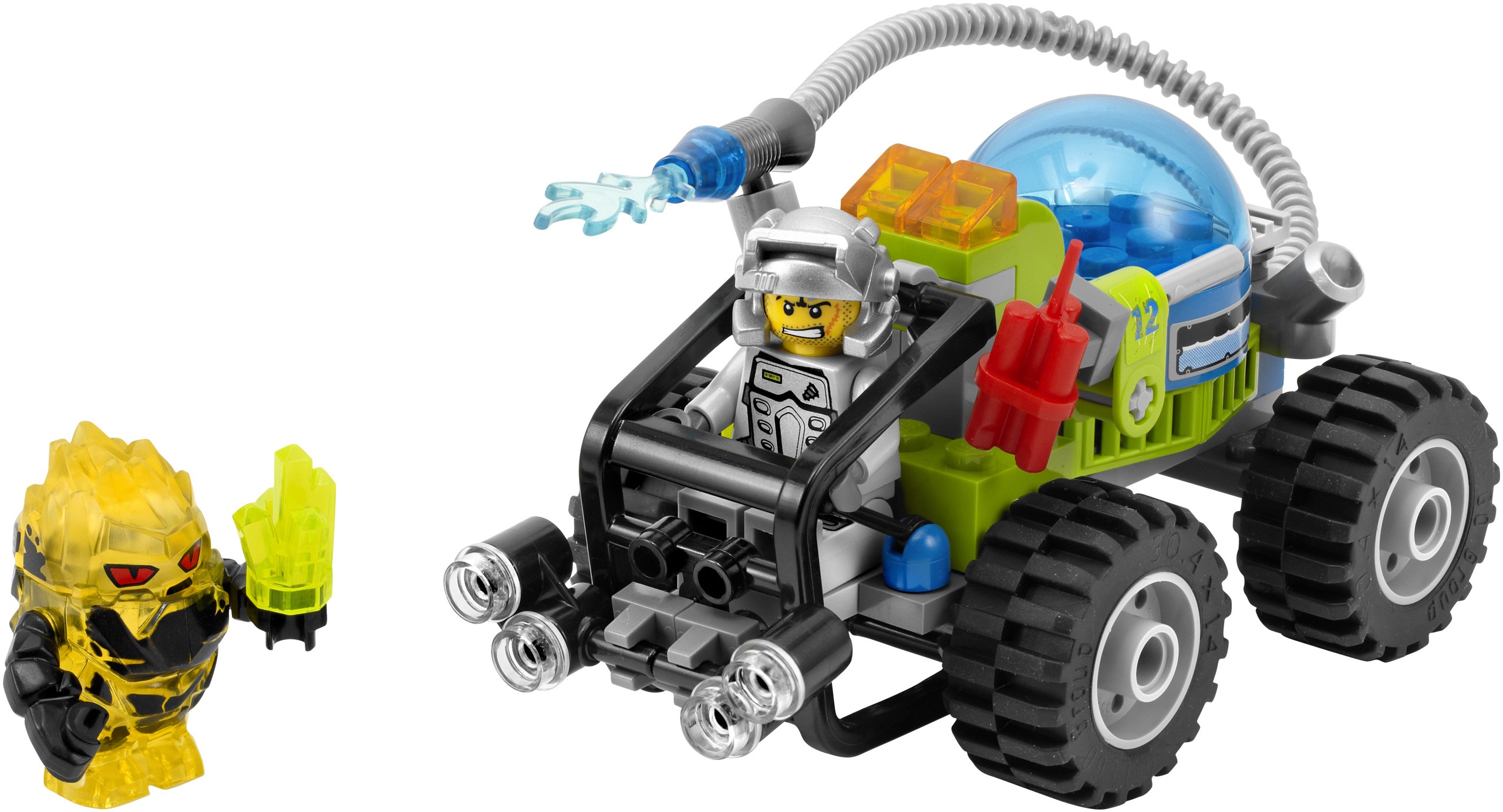 Badeværelse suge Stue LEGO Power Miners | Brickset