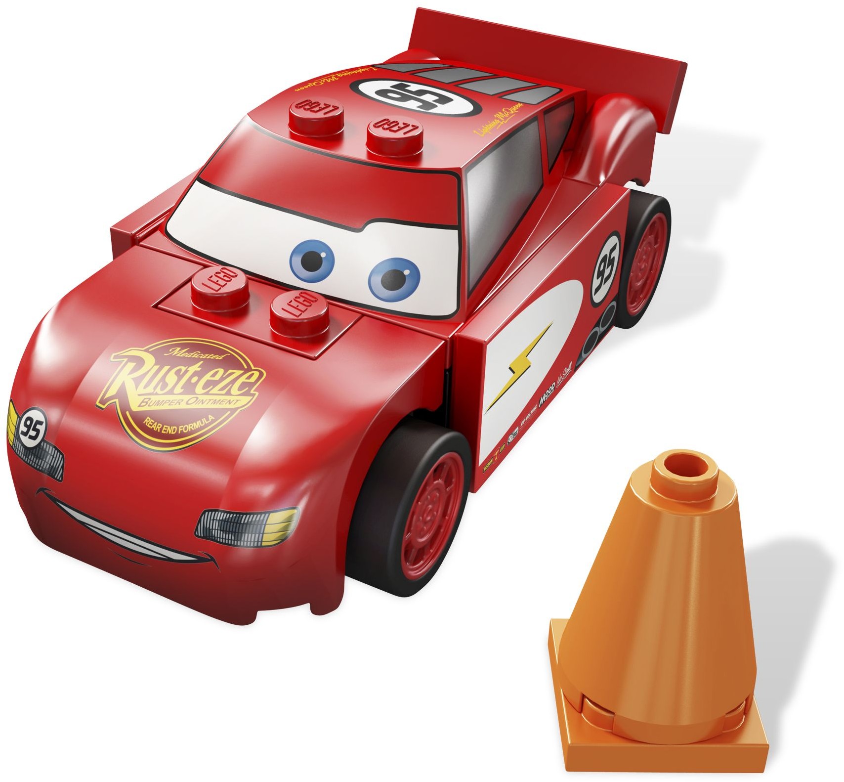 LEGO Cars: Ultimate Build Francesco 8678 New In Box