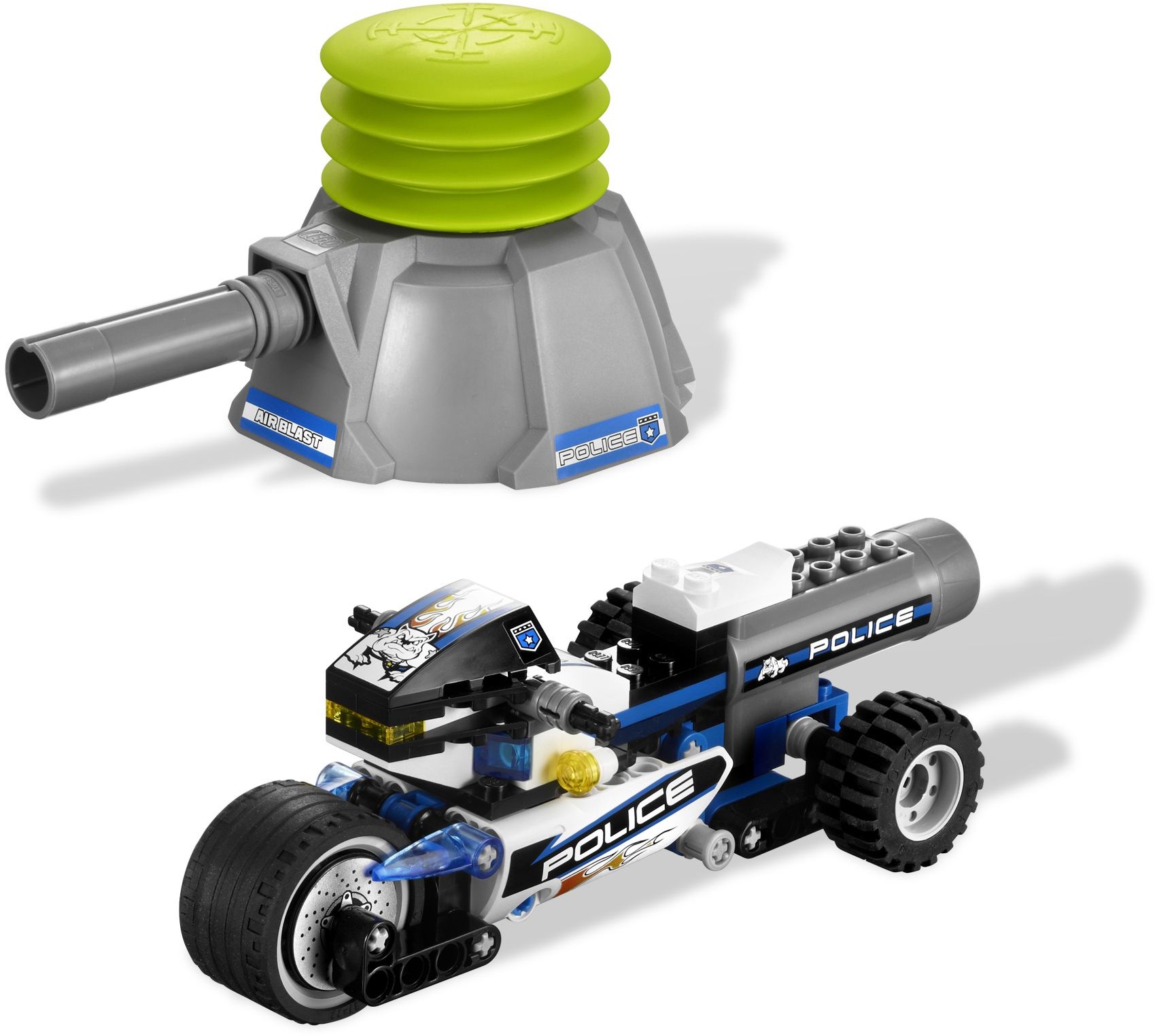 teleskop Mug bag LEGO Racers 2011 | Brickset