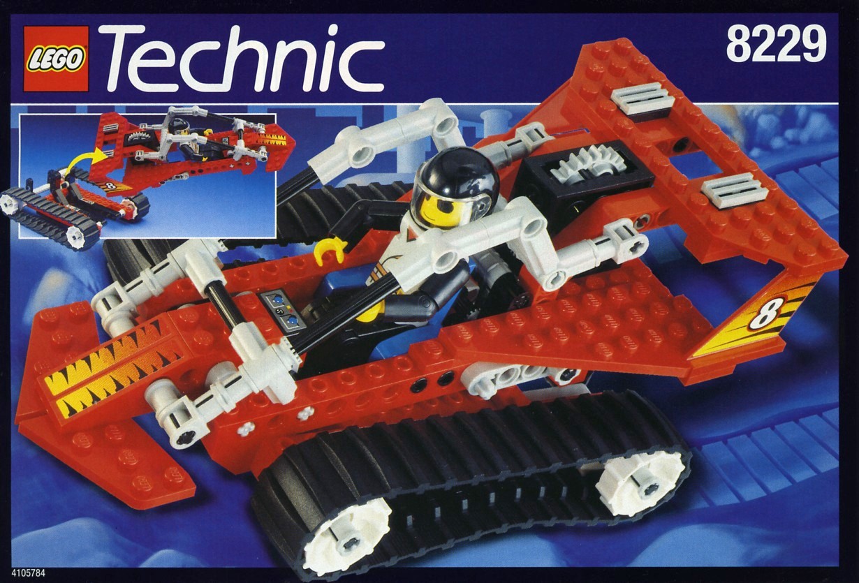 lego technic 1997