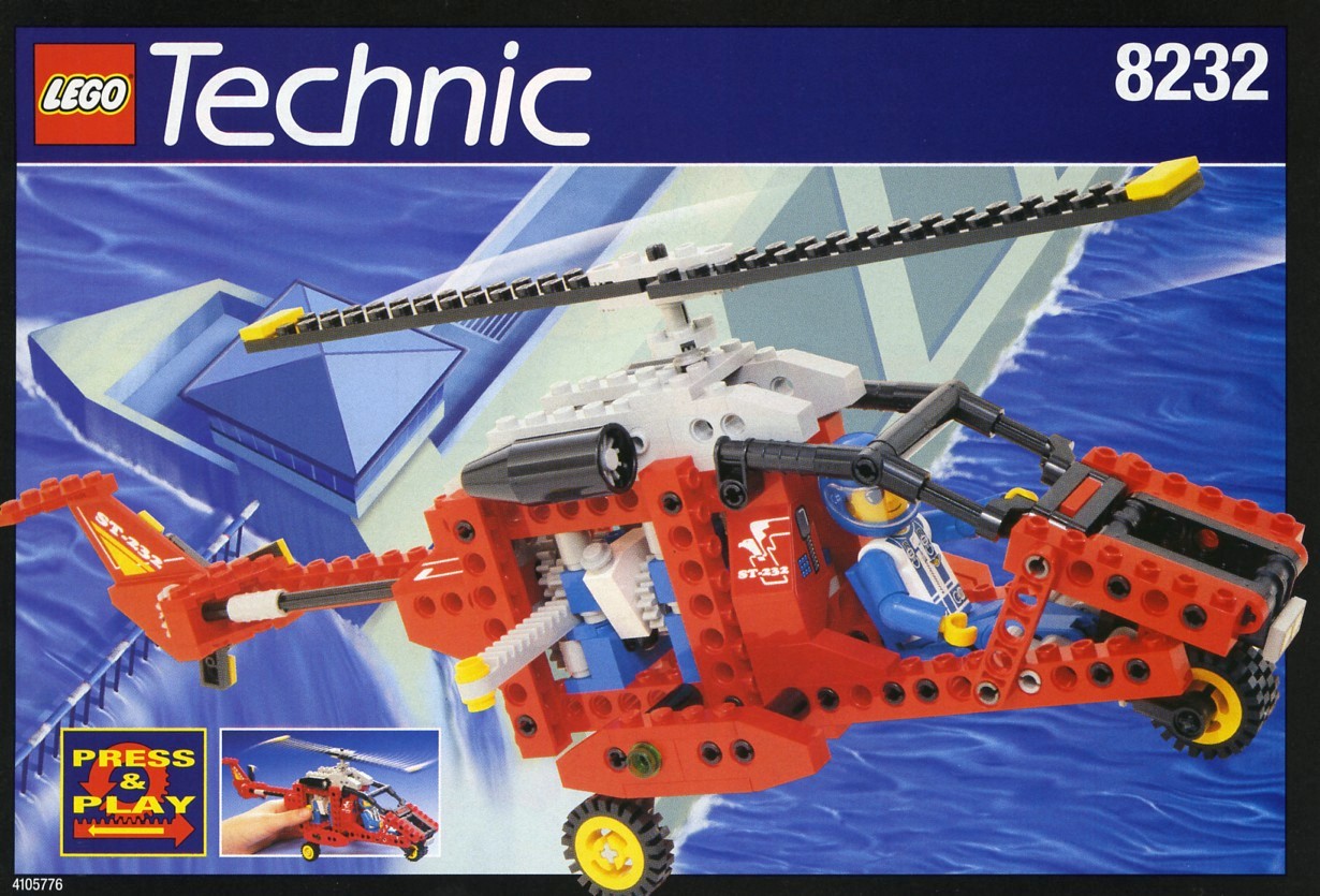 lego technic 1997