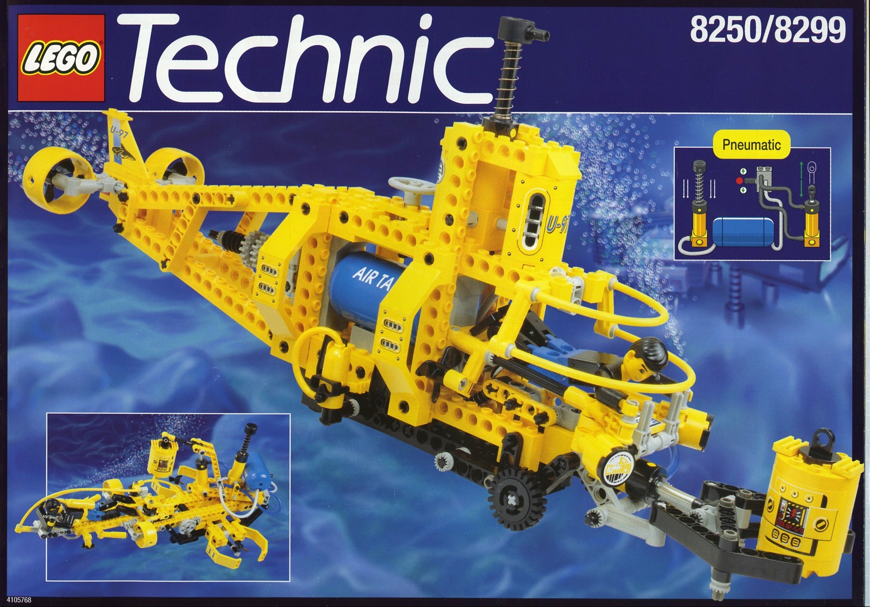 Lego store technic 1997