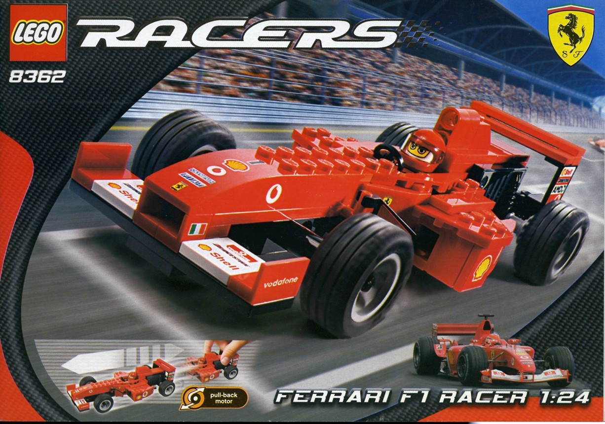 Nybegynder Tak for din hjælp nedbryder LEGO Racers 2004 Ferrari | Brickset