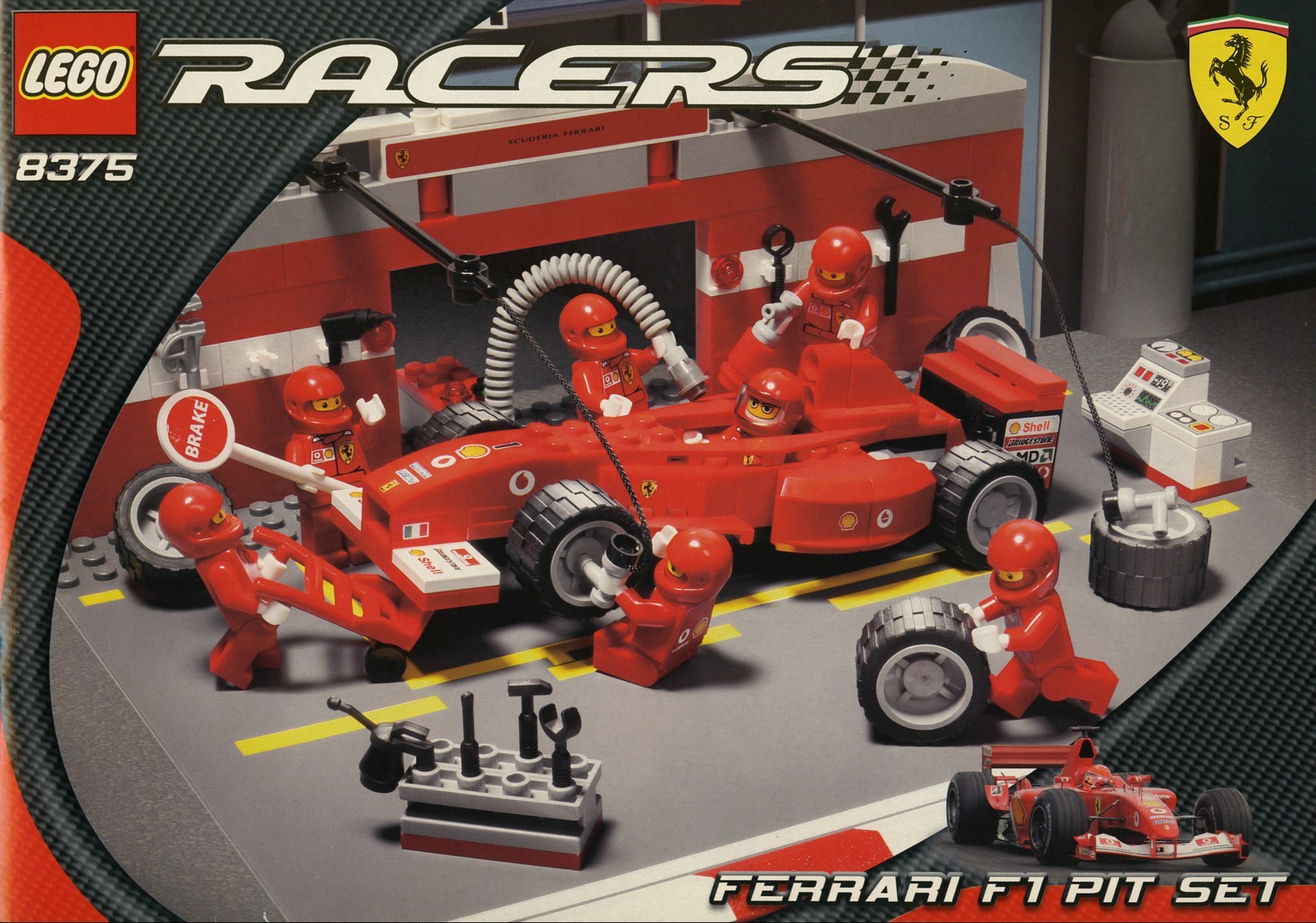 LEGO Racers Ferrari