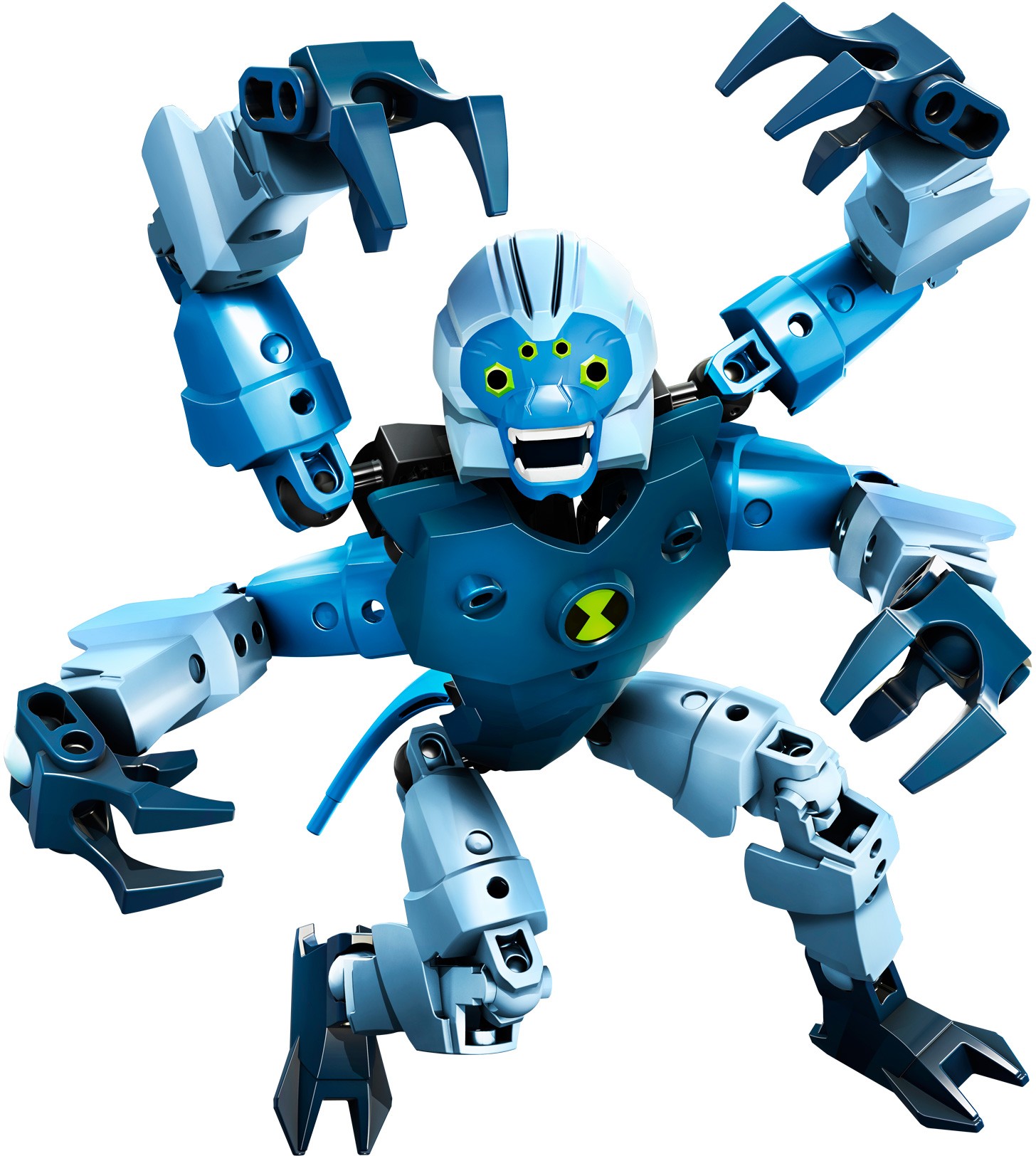 Amazon.com: LEGO Ben 10 Alien Force Jet Ray (8518): Toys & Games