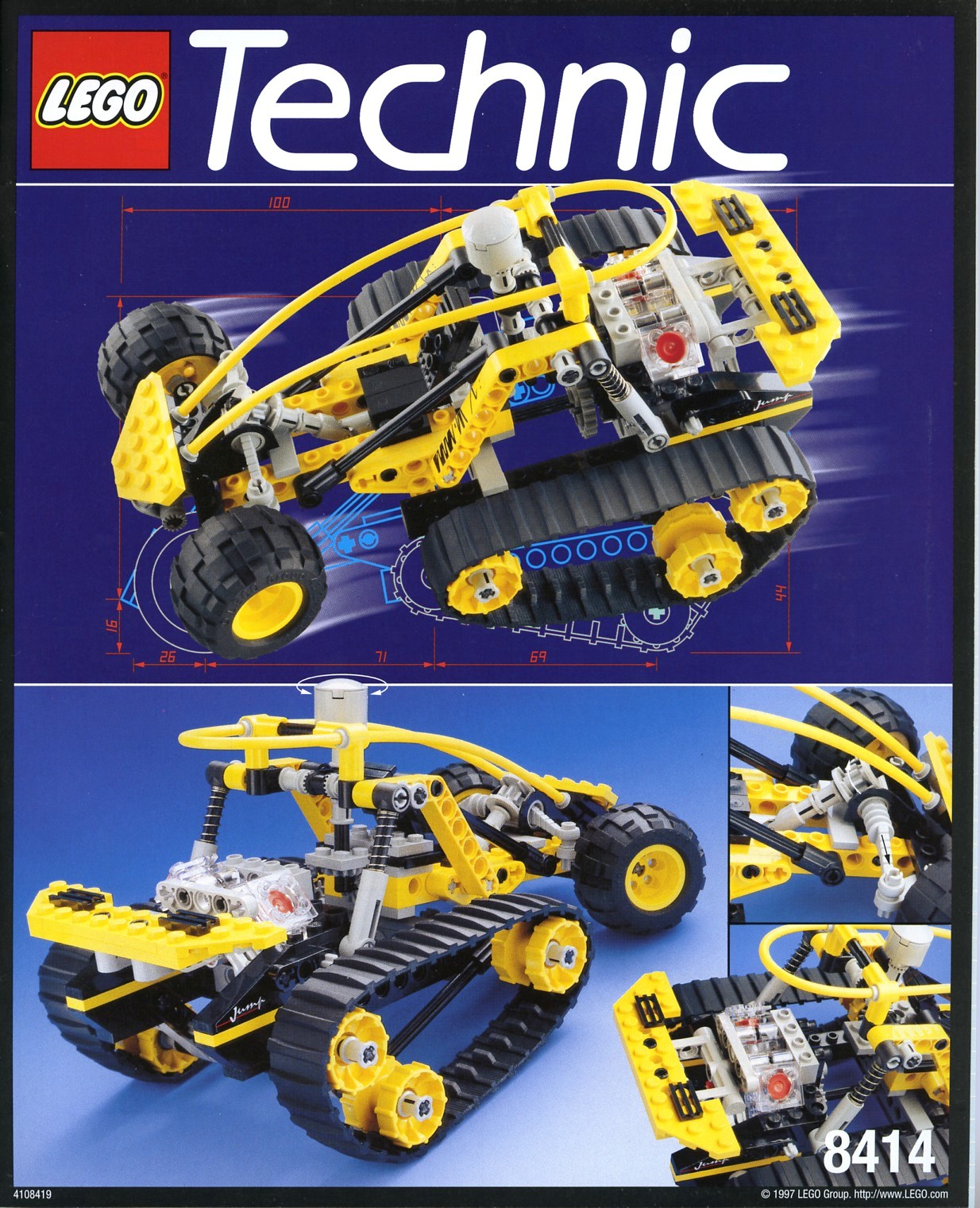 lego technic 1997