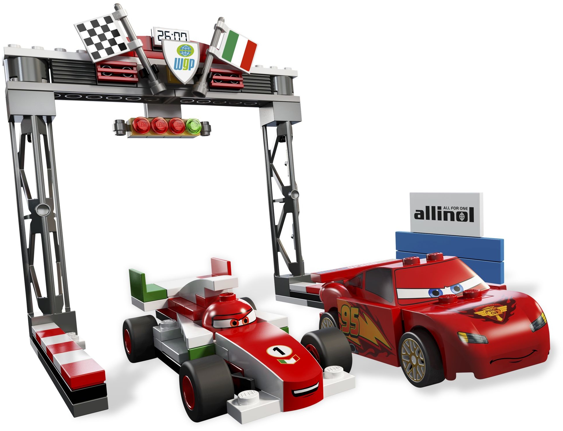 Cars Cars 2 Brickset Lego Set Guide And Database