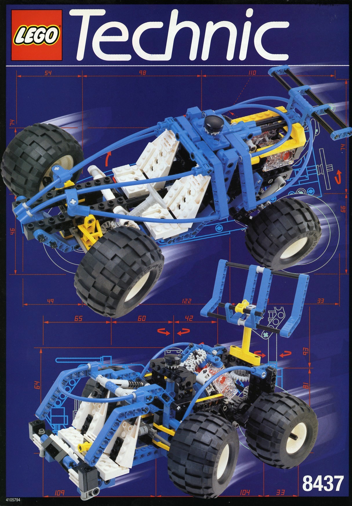 lego technic 1997