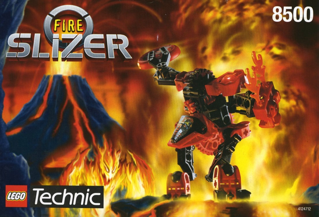 LEGO Slizer | Brickset