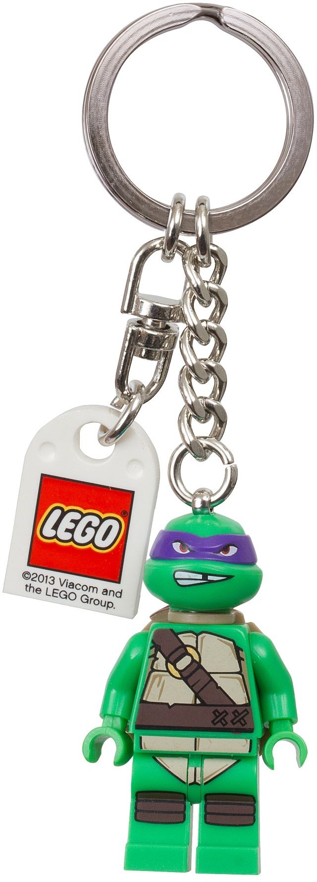 Splinter LEGO 850838 Schlüsselanhänger keychain Teenage Mutant Ninja Turtles 