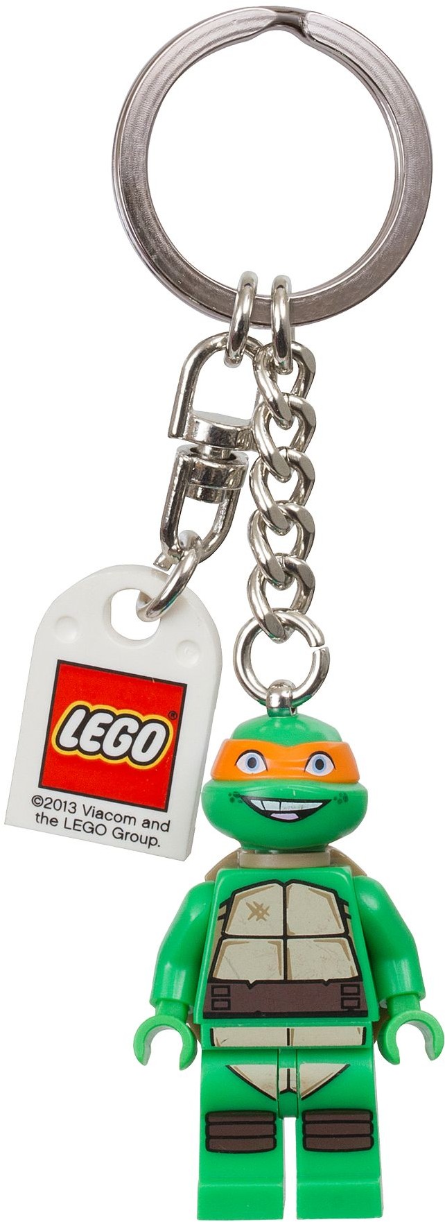 LEGO® Teenage Mutant Ninja Turtles Figuren Schlüsselanhänger Keychains nach Wahl 
