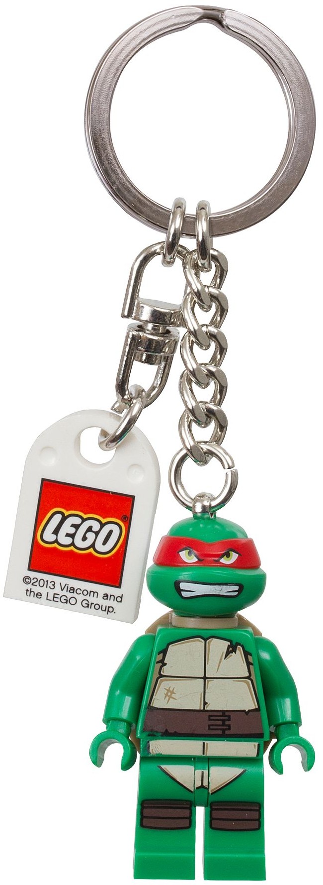 lego teenage mutant ninja turtles keychain