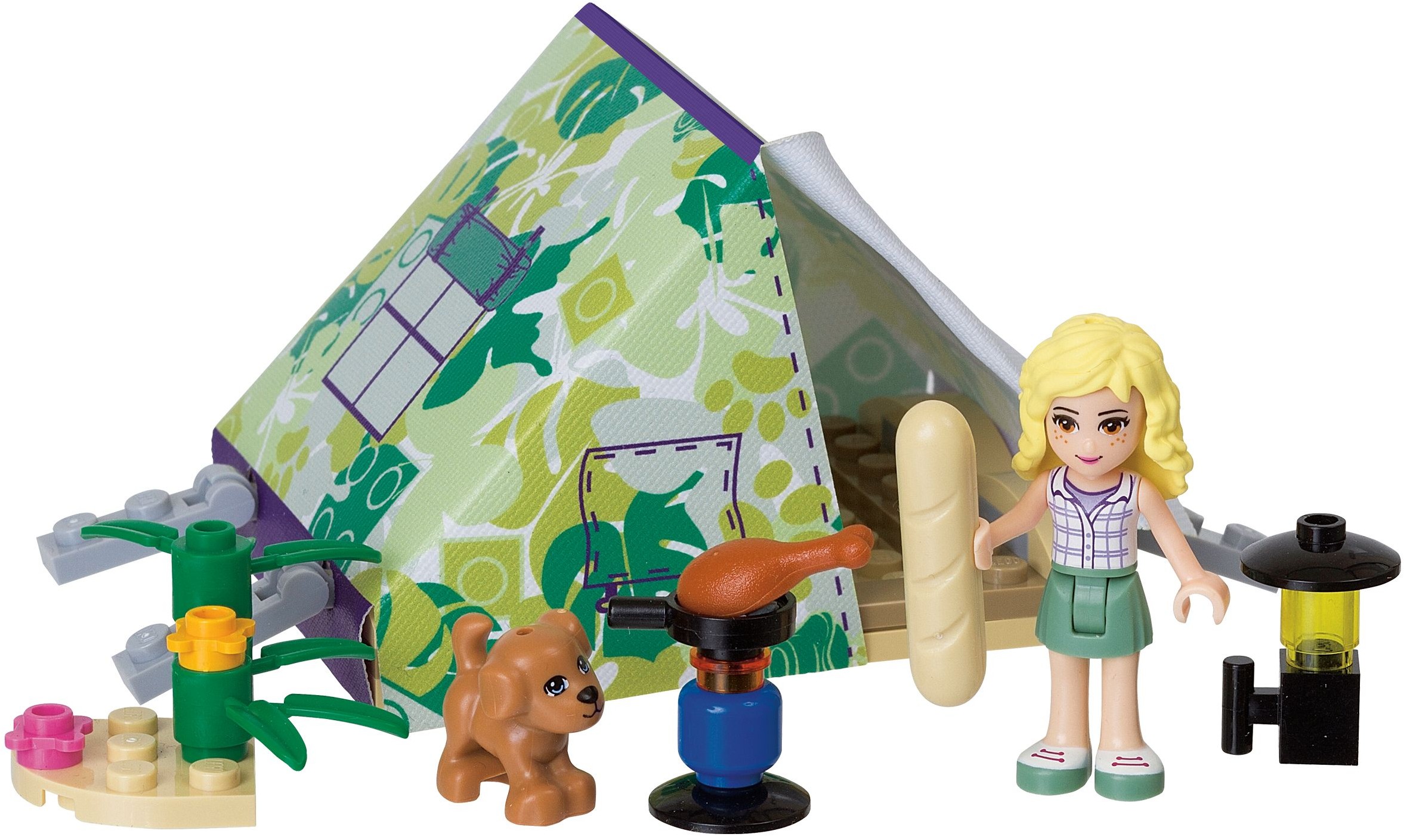 LEGO Friends 30115 Jungle Boat poly bag from 2014 