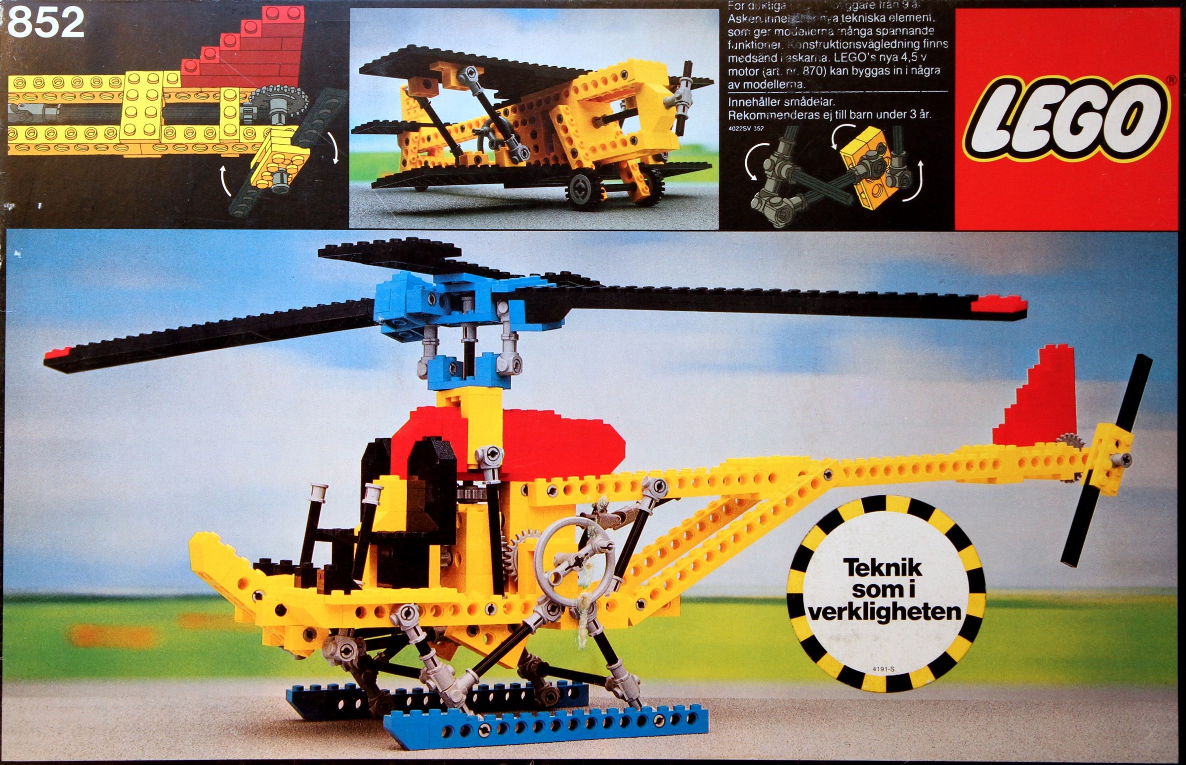Opknappen Sociaal Geneigd zijn Technic | 1977 | Brickset: LEGO set guide and database