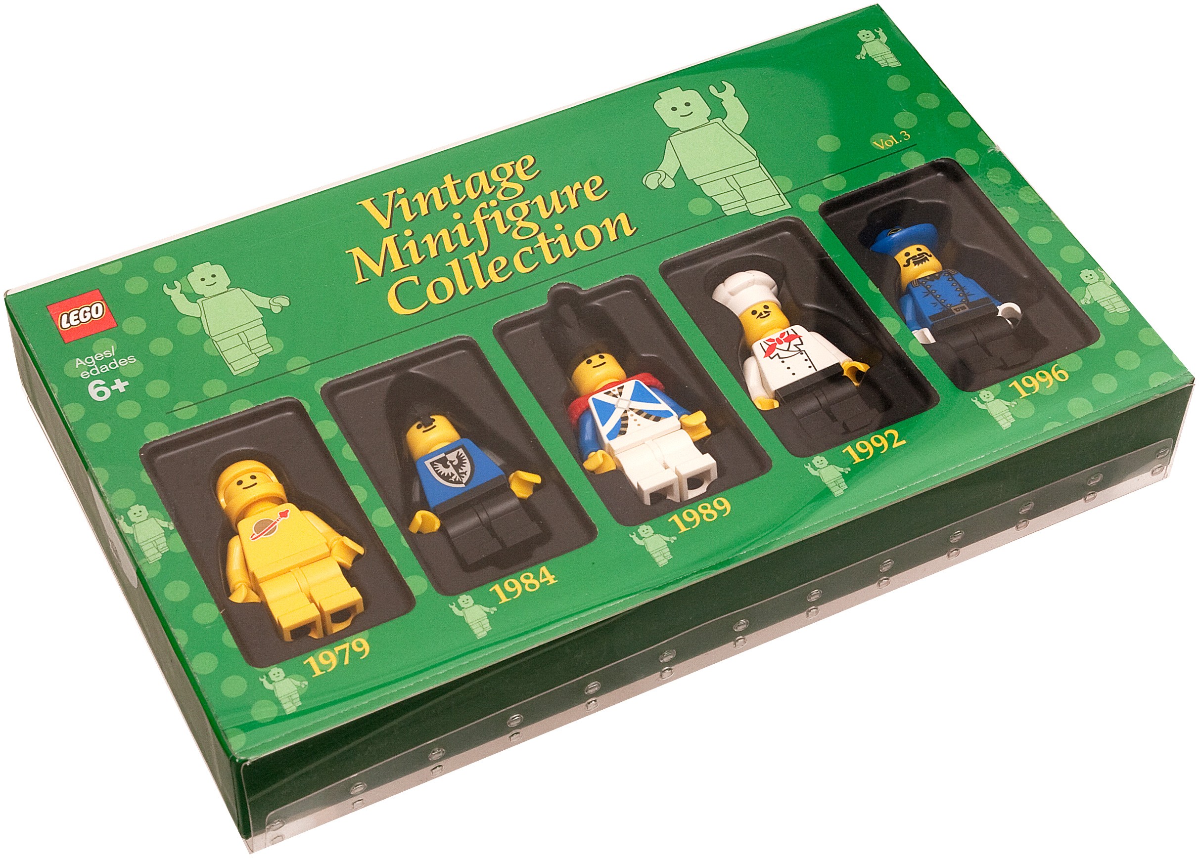 LEGO Vintage Minifigure Collection 2009 | Brickset
