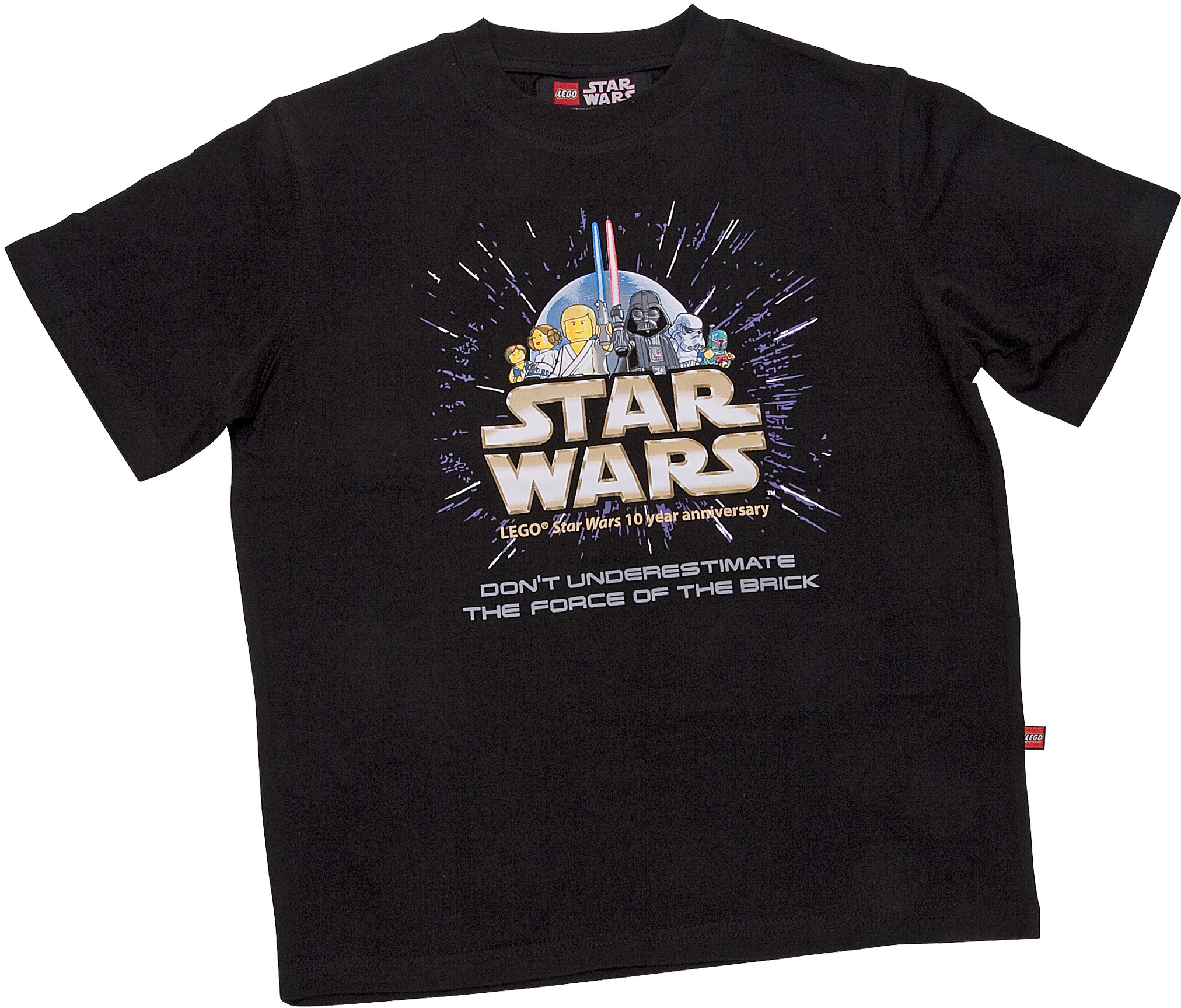 lego star wars birthday shirt