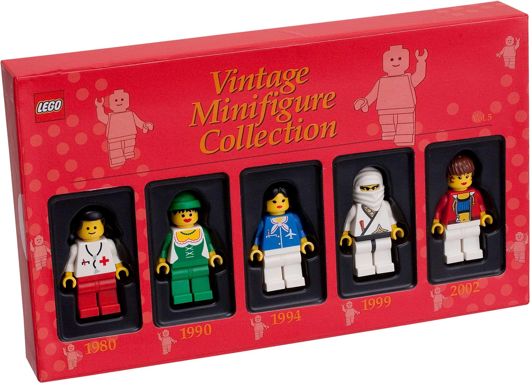 LEGO Vintage Minifigure Collection | Brickset
