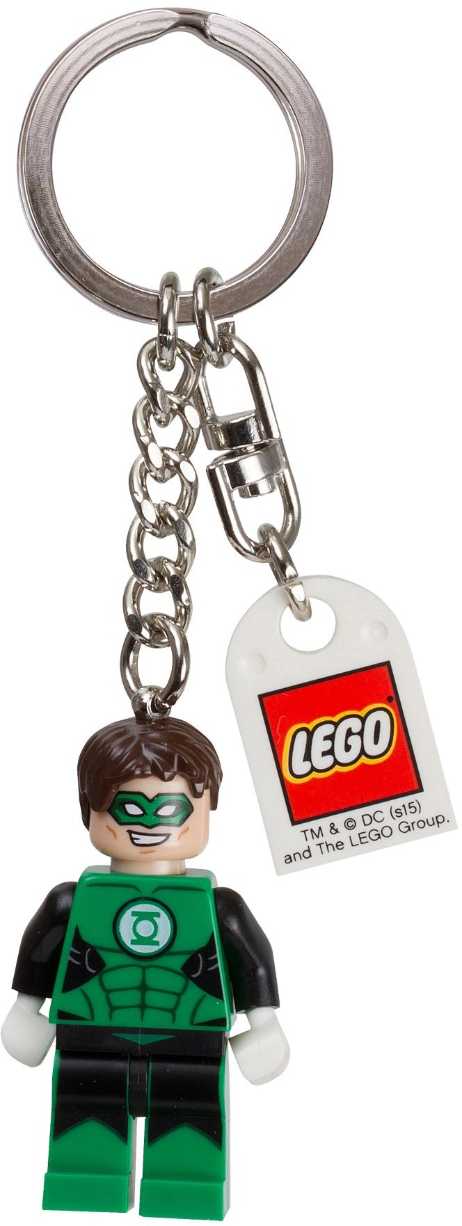 The HULK Key Chain LEGO Super Heroes Key Ring