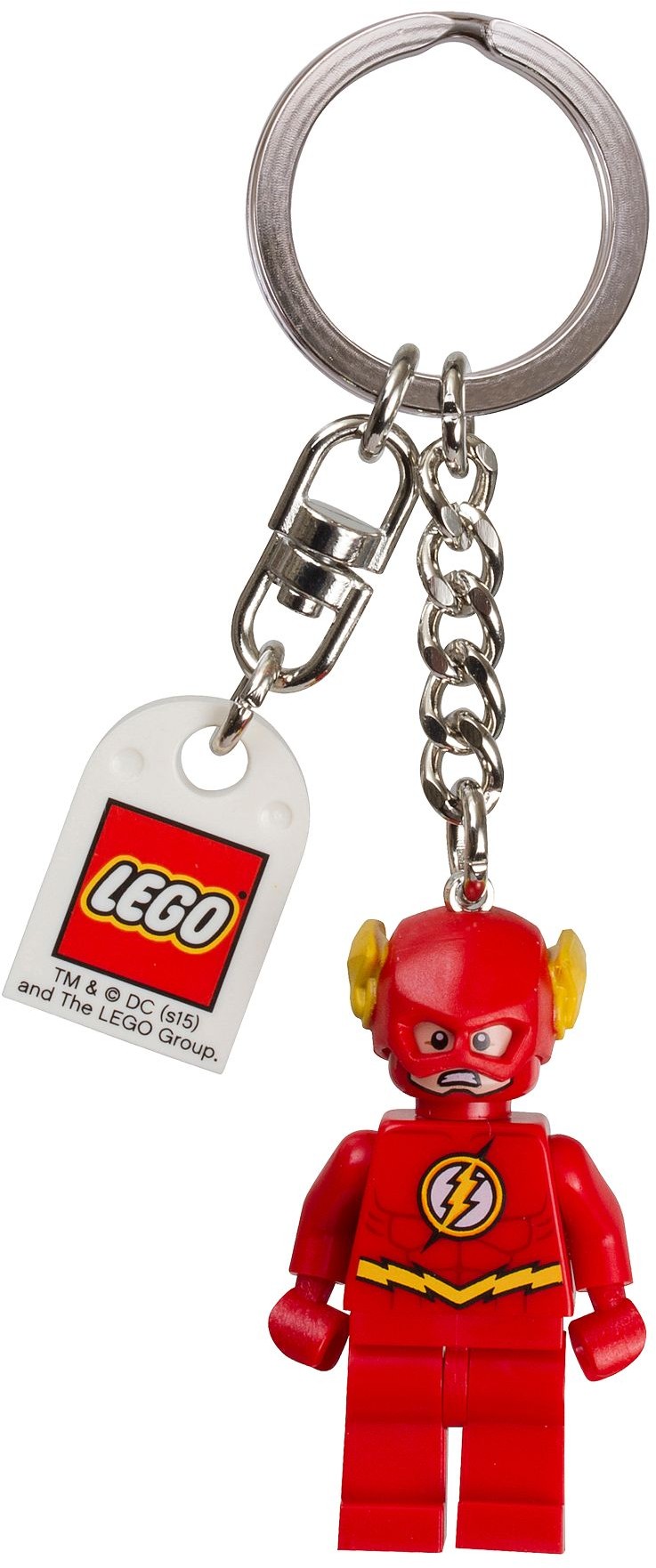 The HULK Key Chain LEGO Super Heroes Key Ring